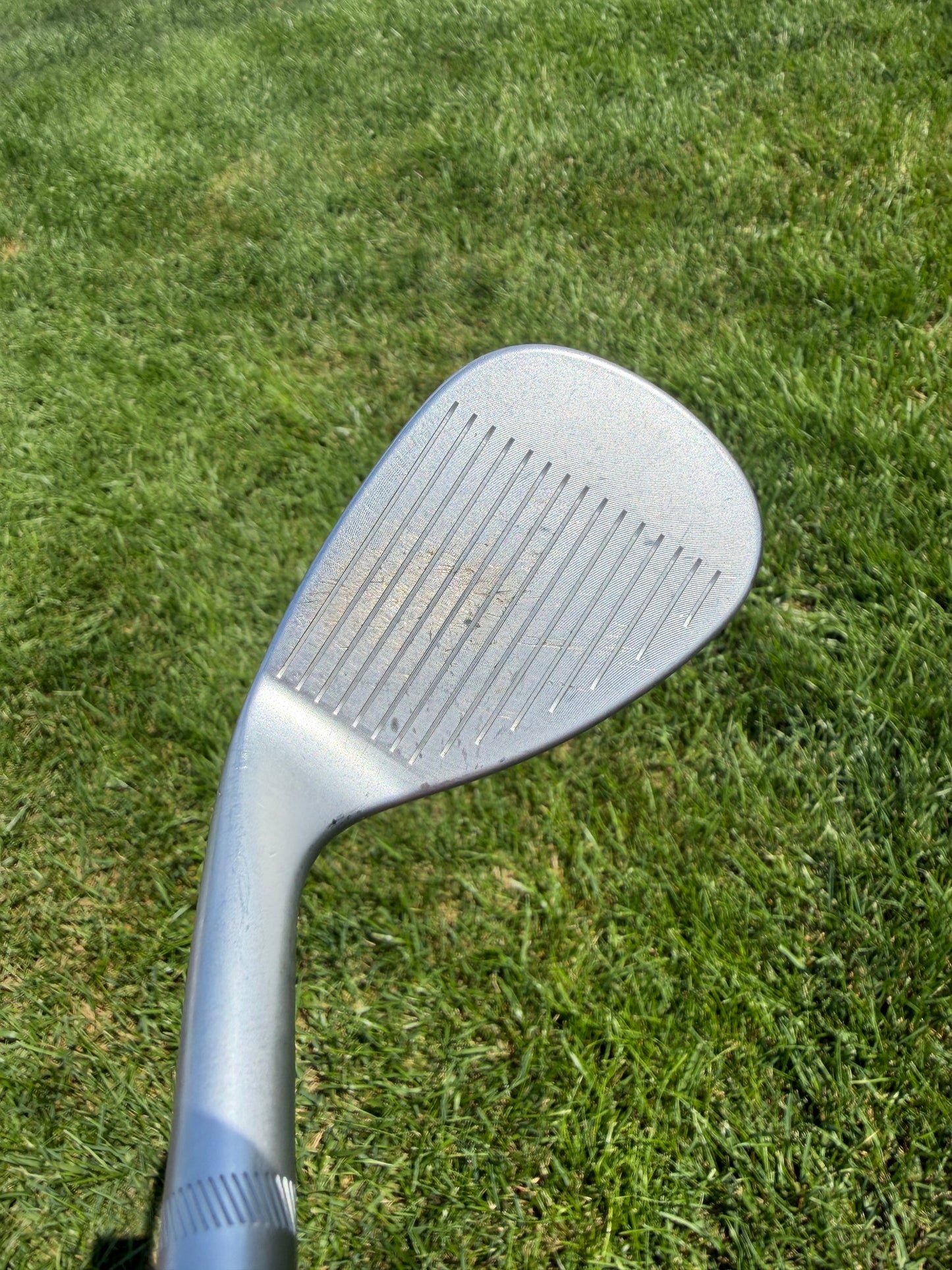 Titleist 2009 Vokey Spin Milled Chrome Lob Wedge 58° / 12 Stiff Flex 35.75" NICE — photo 2