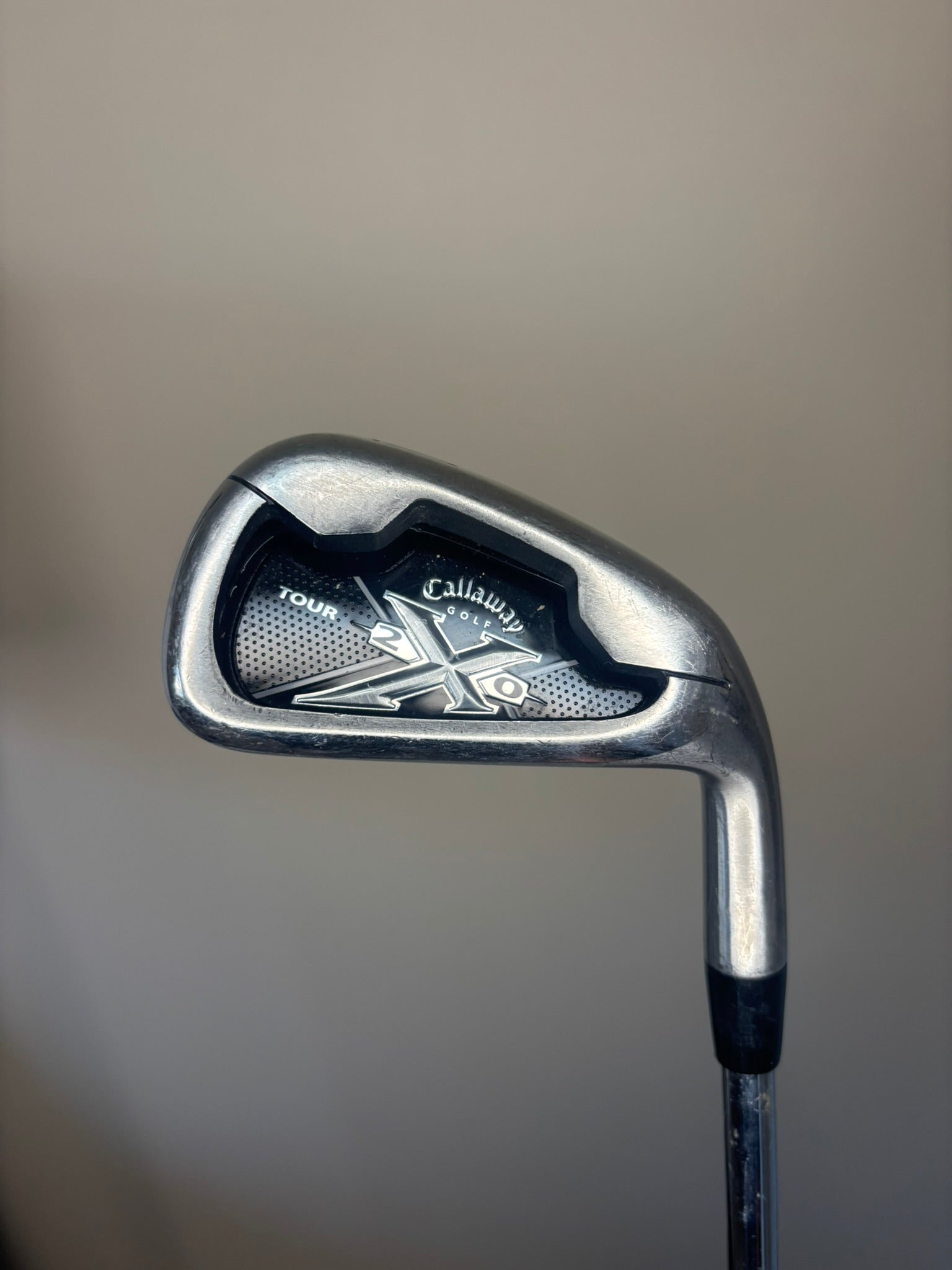 Photo of Callaway X-20 Tour 6-Iron Stiff Flex Project X Rifle Flighted 6.0