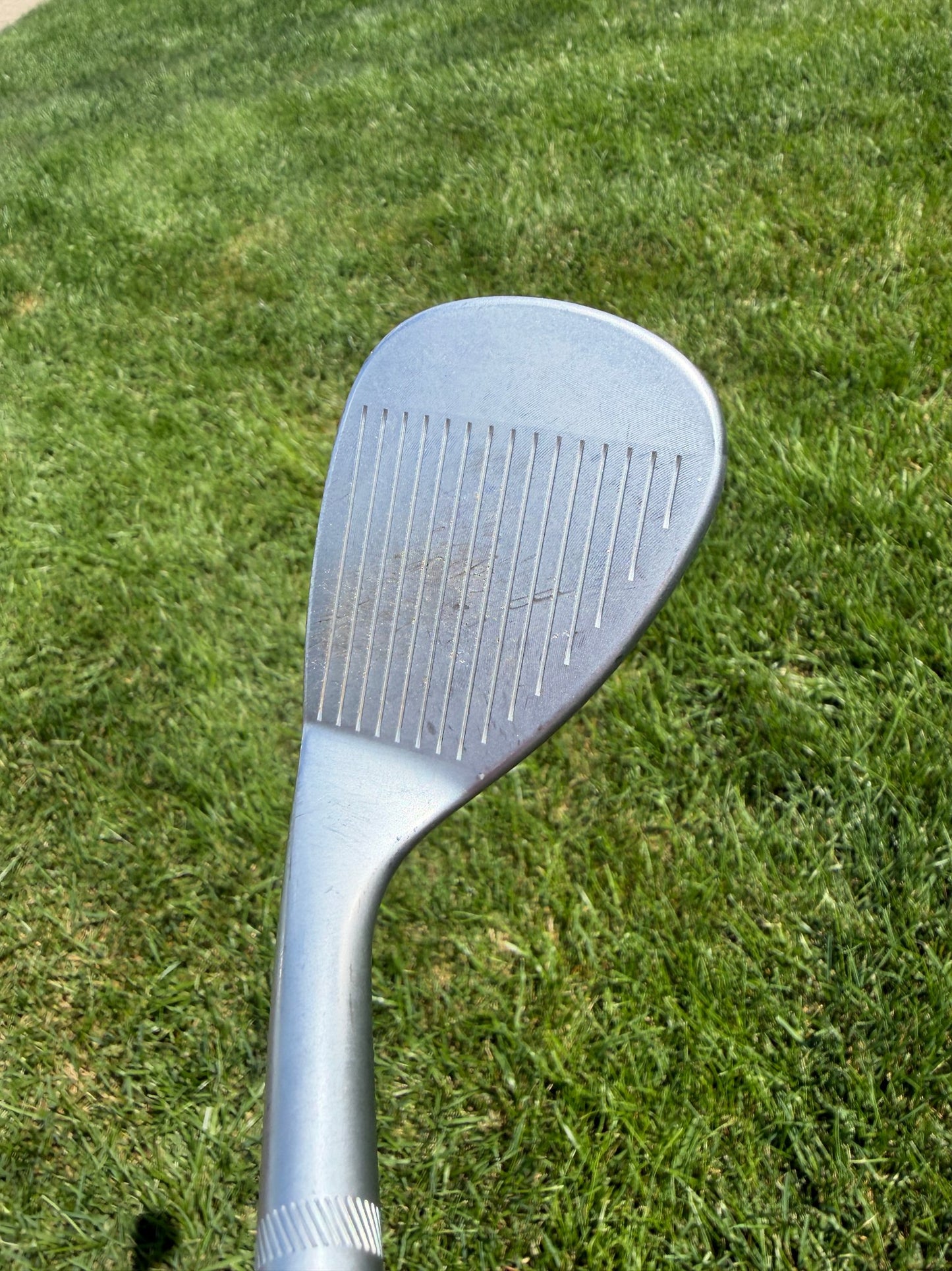 Titleist 2009 Vokey Spin Milled Chrome Lob Wedge 58° / 12 Stiff Flex 35.75" NICE — photo 3