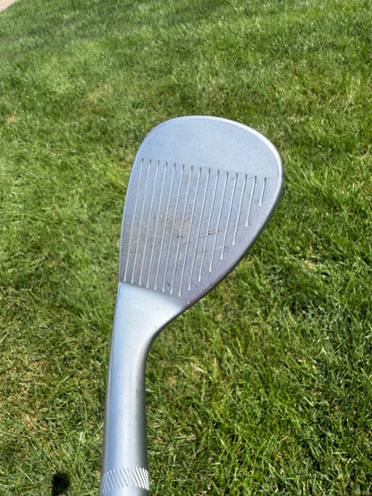 Titleist 2009 Vokey Spin Milled Chrome Lob Wedge 58° / 12 Stiff Flex 35.75" NICE — photo 3
