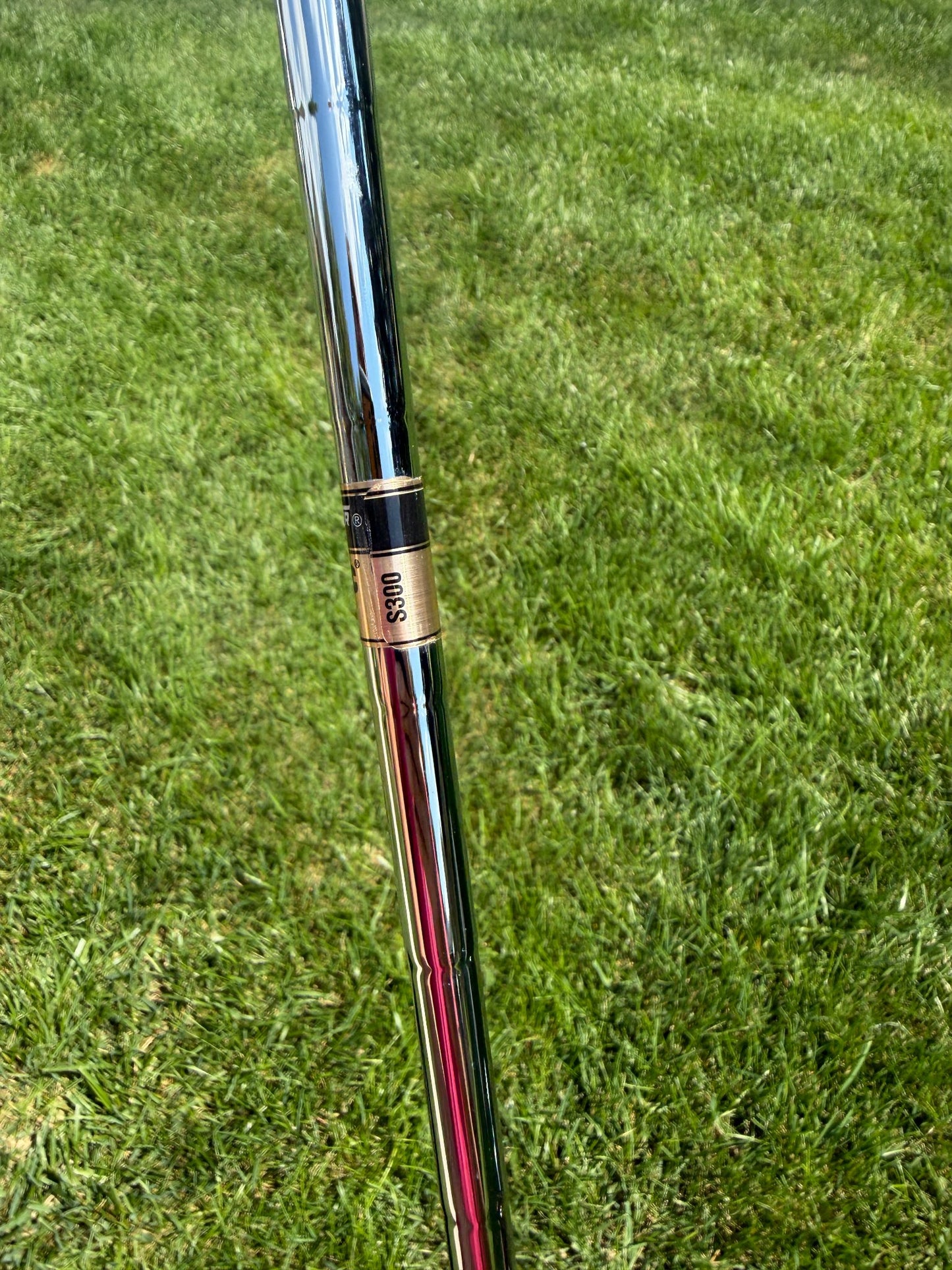Titleist 2009 Vokey Spin Milled Chrome Lob Wedge 58° / 12 Stiff Flex 35.75" NICE — photo 6
