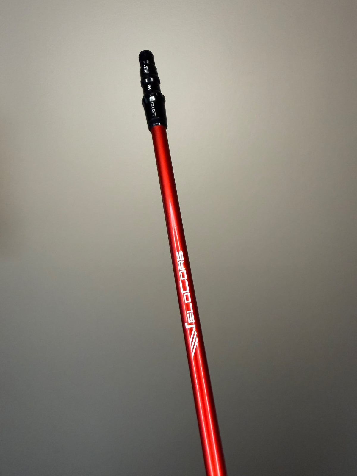 Fujikura Ventus TR Velocore Red X-Stiff Flex Driver Shaft TaylorMade Tip 44.5" — photo 4