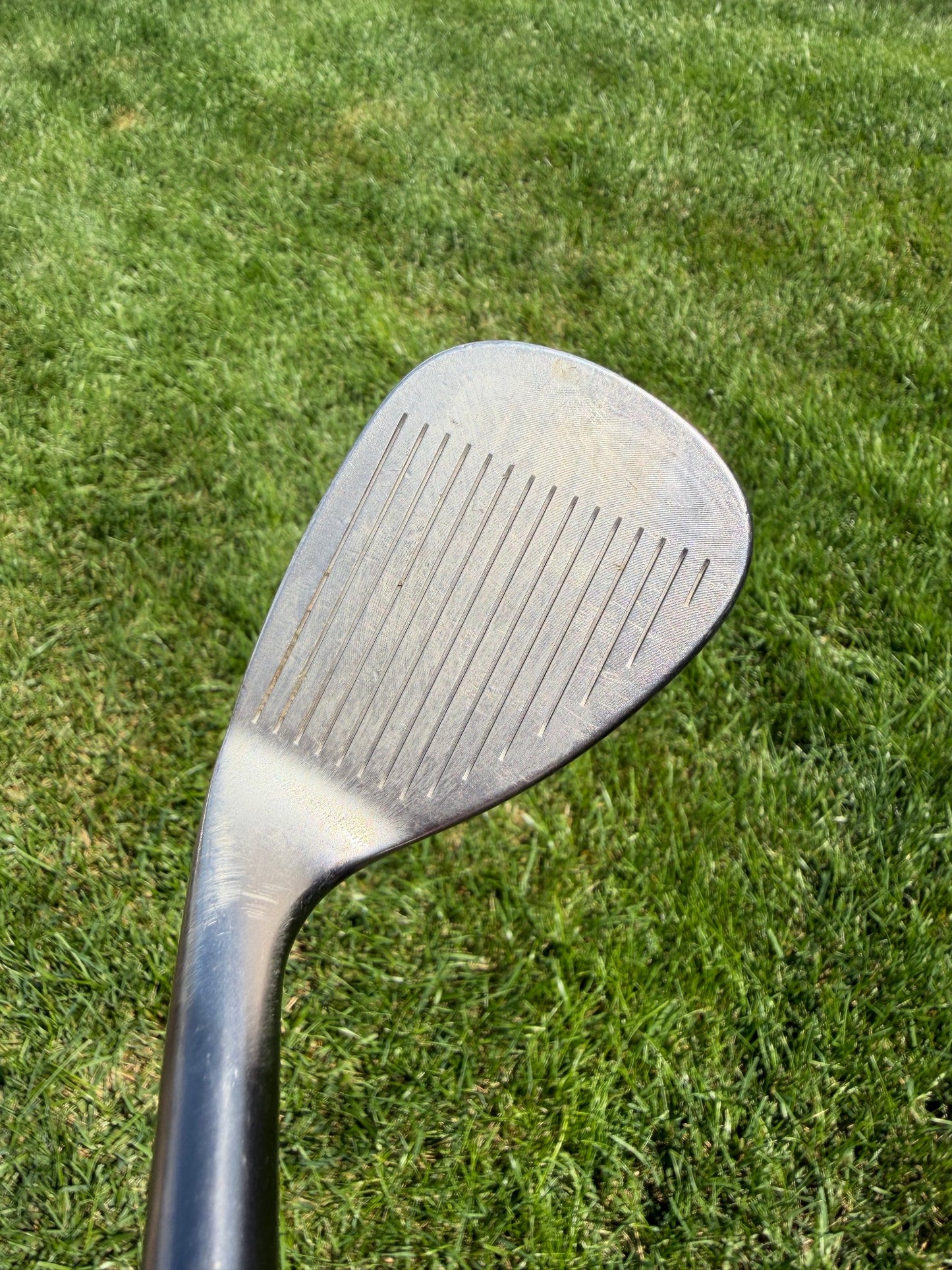 Titleist 2009 Vokey Spin Milled Black Lob Wedge 58° / 8 Wedge Flex 35.25" NICE — photo 2