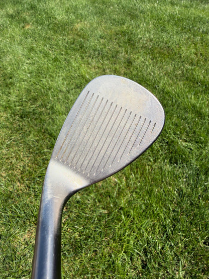 Titleist 2009 Vokey Spin Milled Black Lob Wedge 58° / 8 Wedge Flex 35.25" NICE — photo 2
