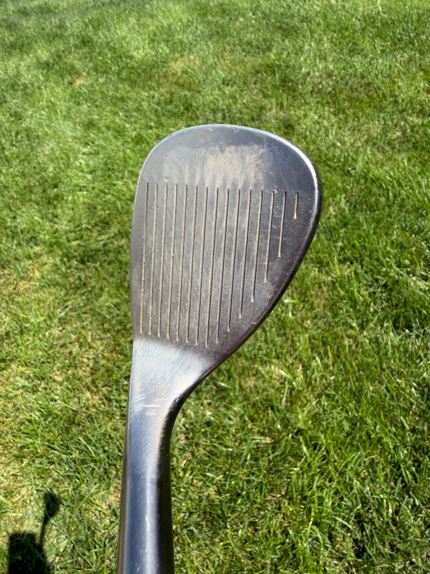 Titleist 2009 Vokey Spin Milled Black Lob Wedge 58° / 8 Wedge Flex 35.25" NICE — photo 3