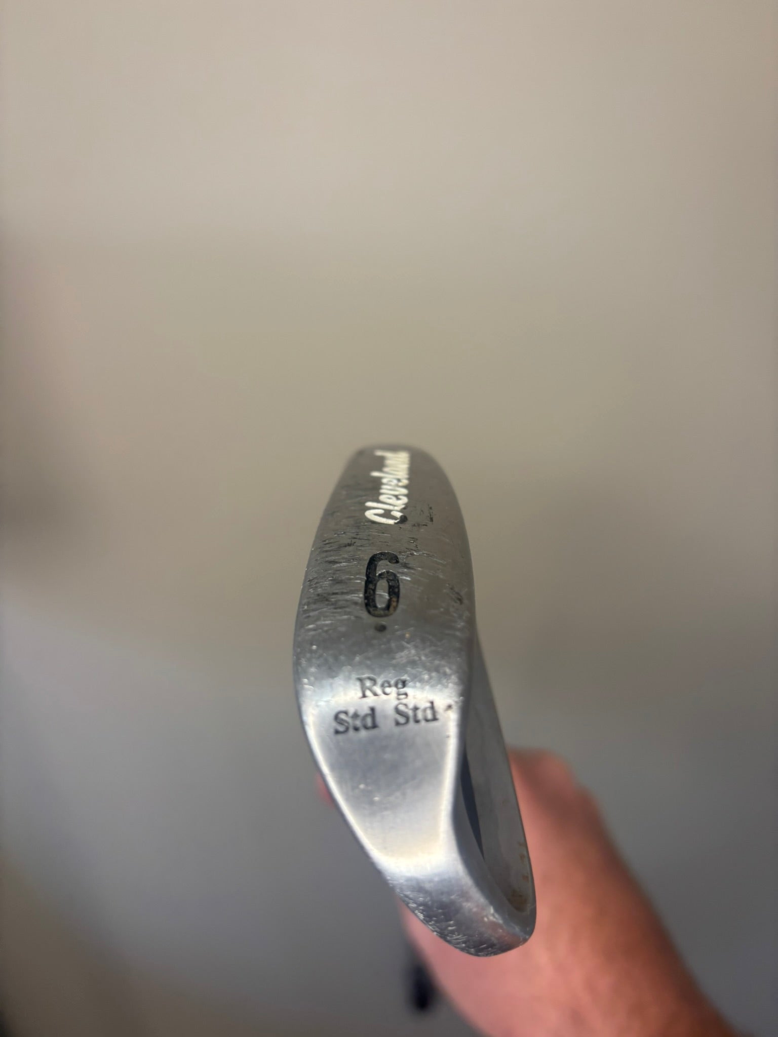 Photo of Cleveland TA6 6-Iron Regular Flex Tt Actionlite