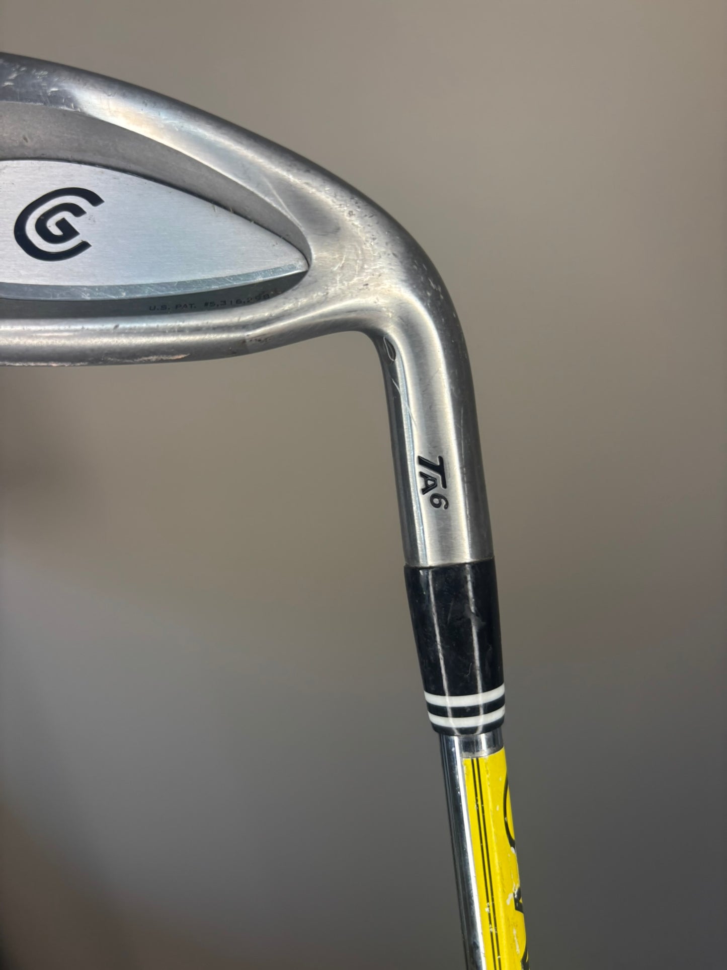 Photo of Cleveland TA6 6-Iron Regular Flex Tt Actionlite