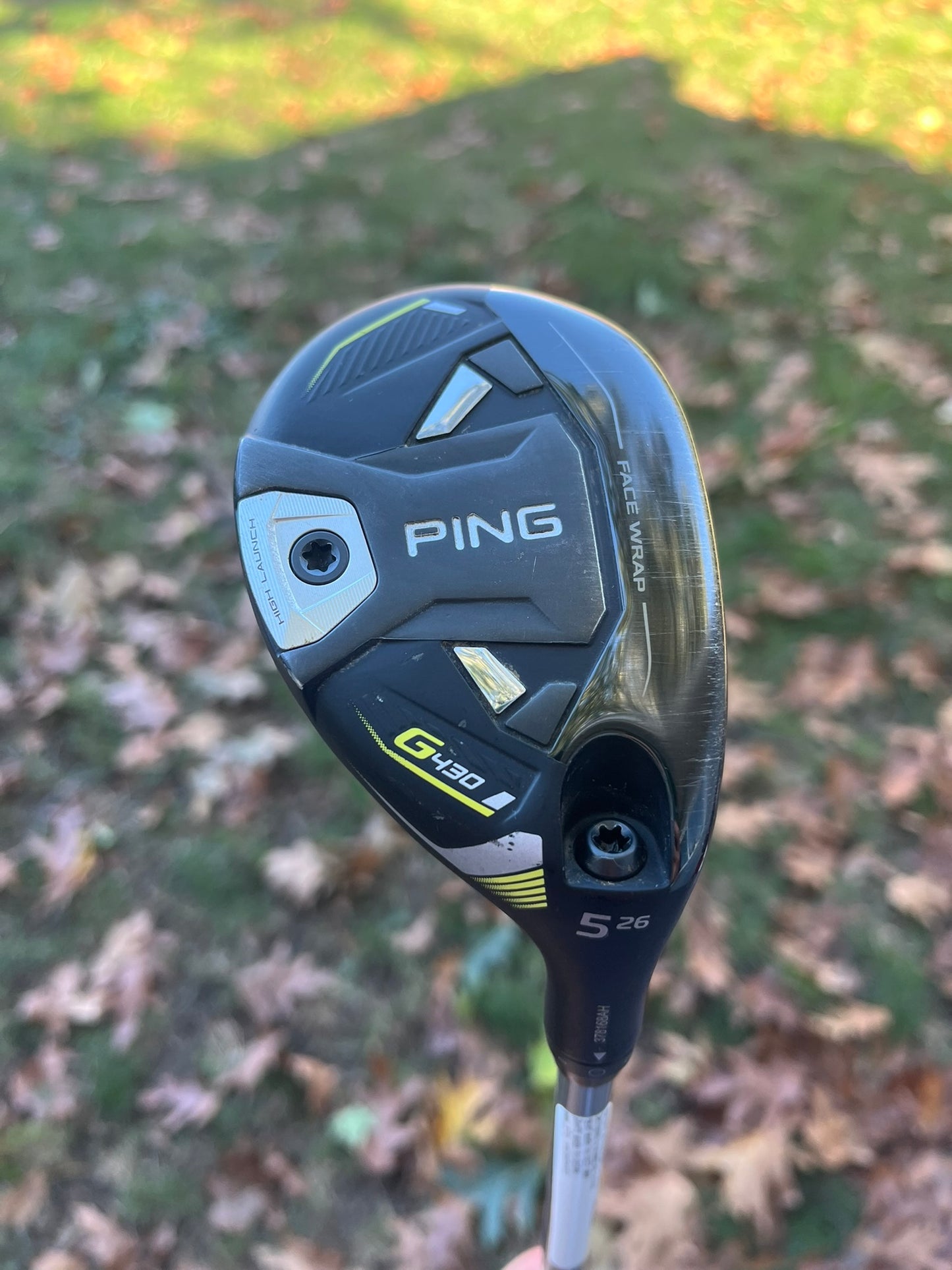 Ping G430 5 Hybrid 26° Alta Quick 45 Senior Flex 39″ NICE