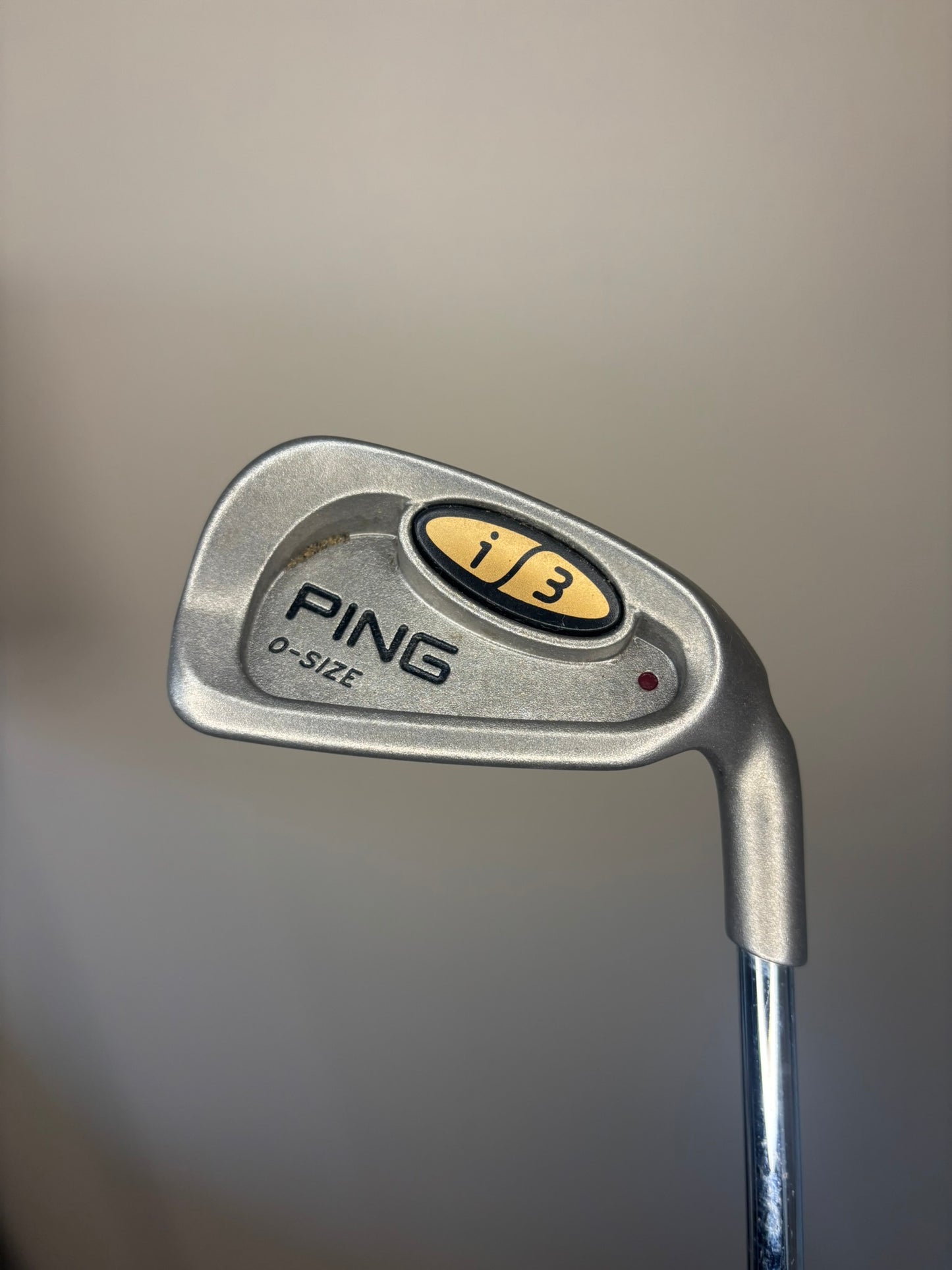 Photo of Ping i3 Oversize 6-Iron Extra Stiff Flex Cushin Jz