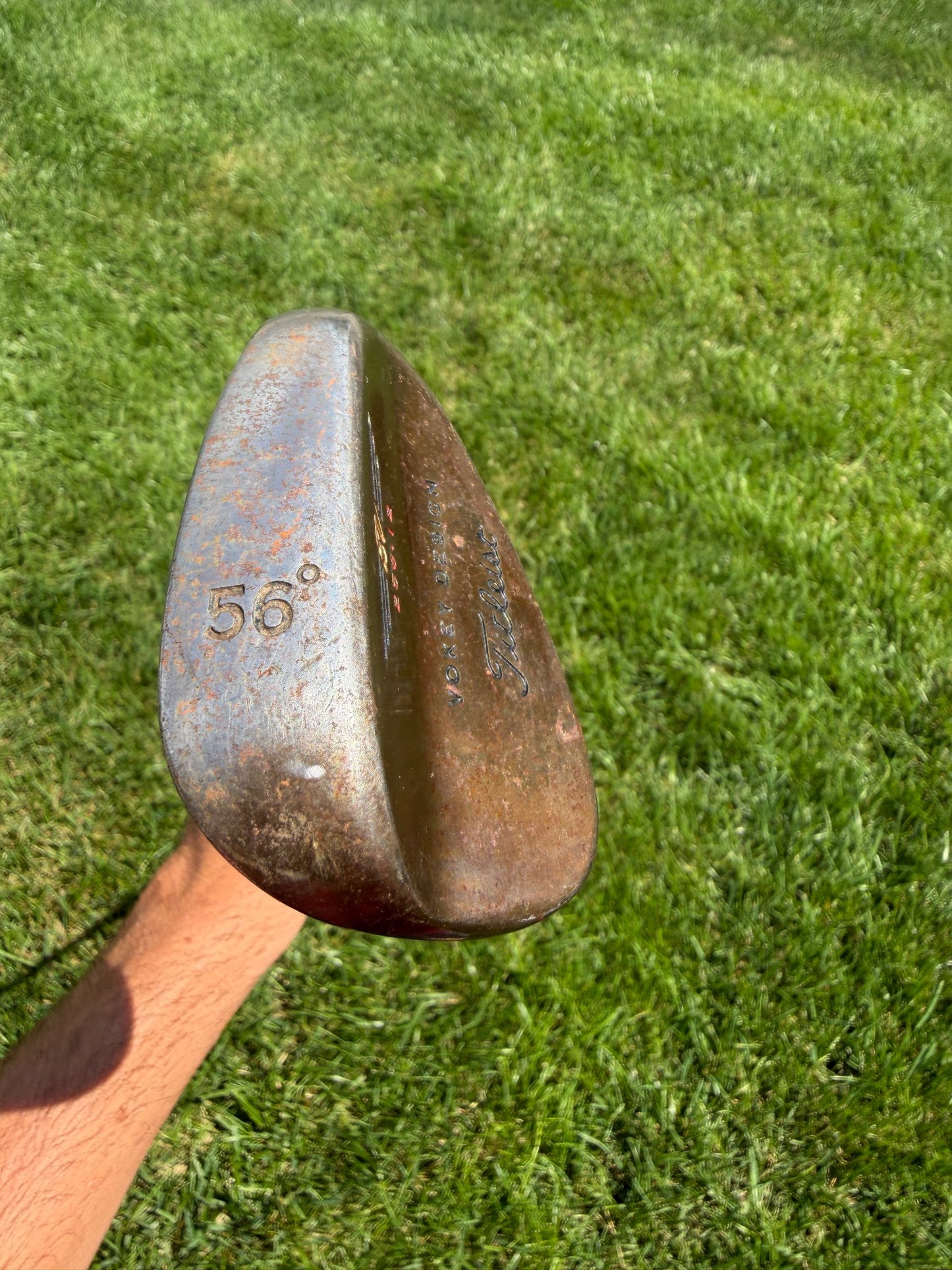 Titleist Vokey 200 Series Sand Wedge 56° / 12 Wedge Flex 35.5" — photo 4