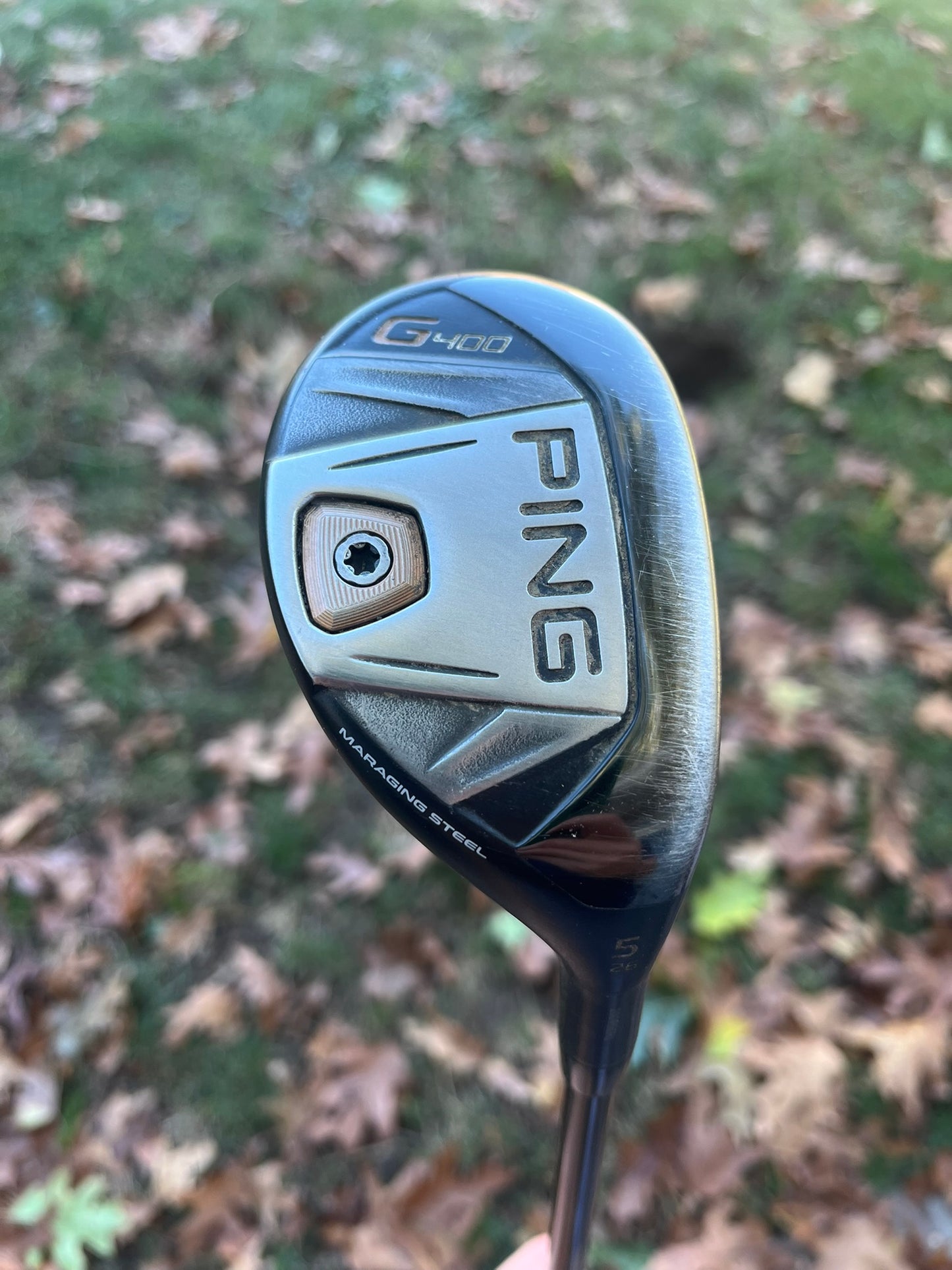 Ping G400 5 Hybrid 26° Alta CB 70 Senior Flex 39″ +HC