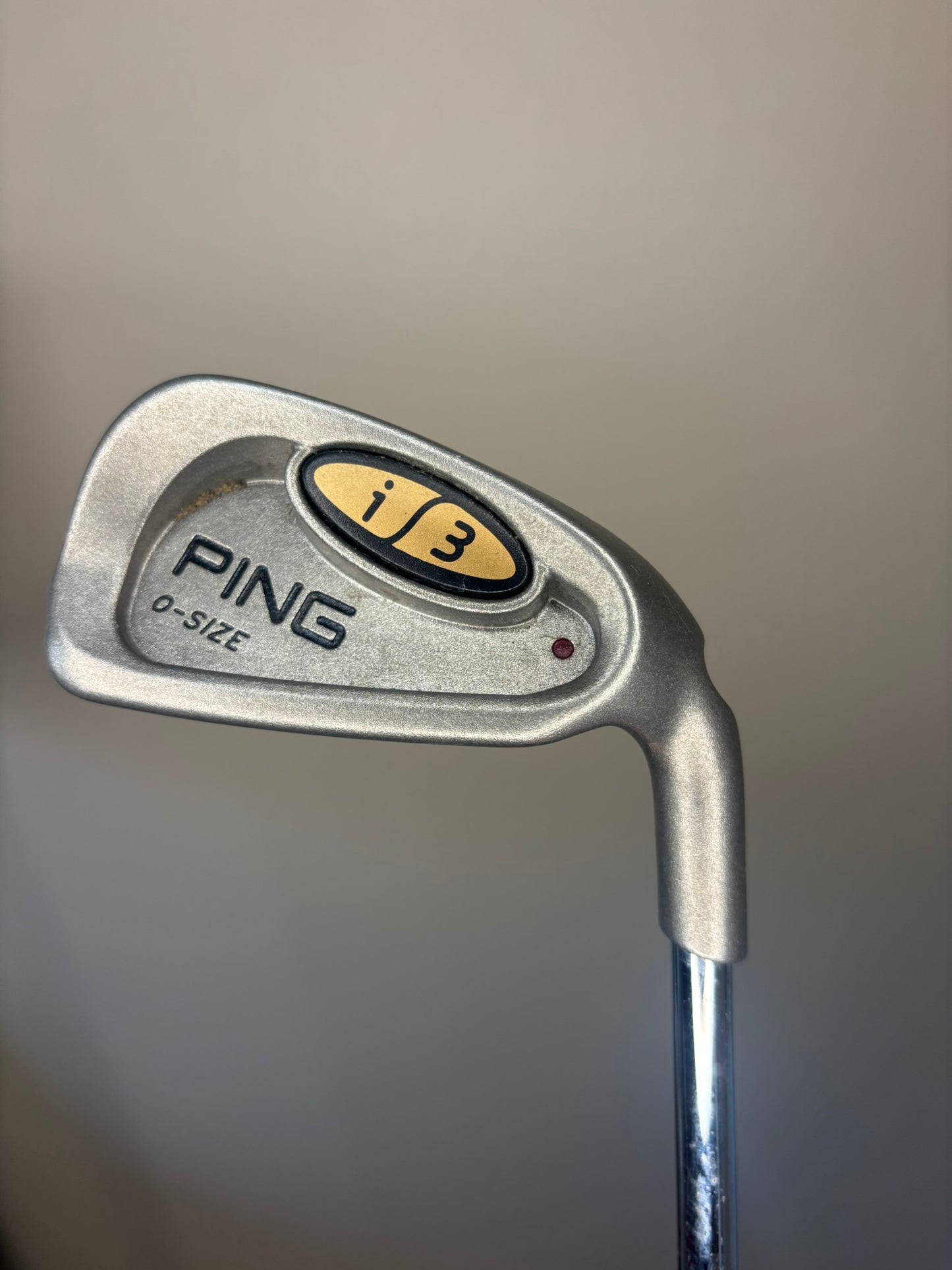 Photo of Ping i3 Oversize 6-Iron Extra Stiff Flex Cushin Jz