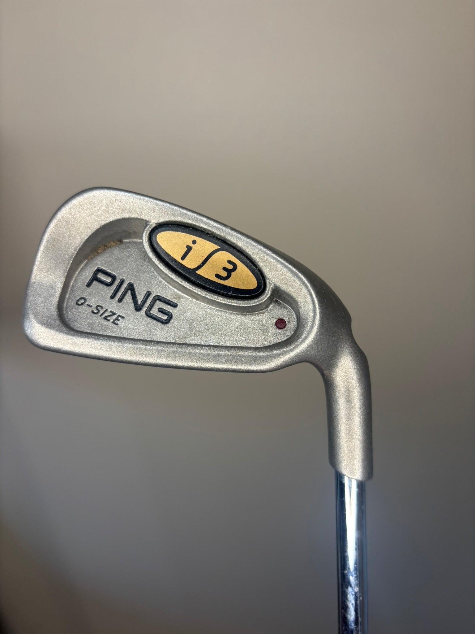 Photo of Ping i3 Oversize 6-Iron Extra Stiff Flex Cushin Jz
