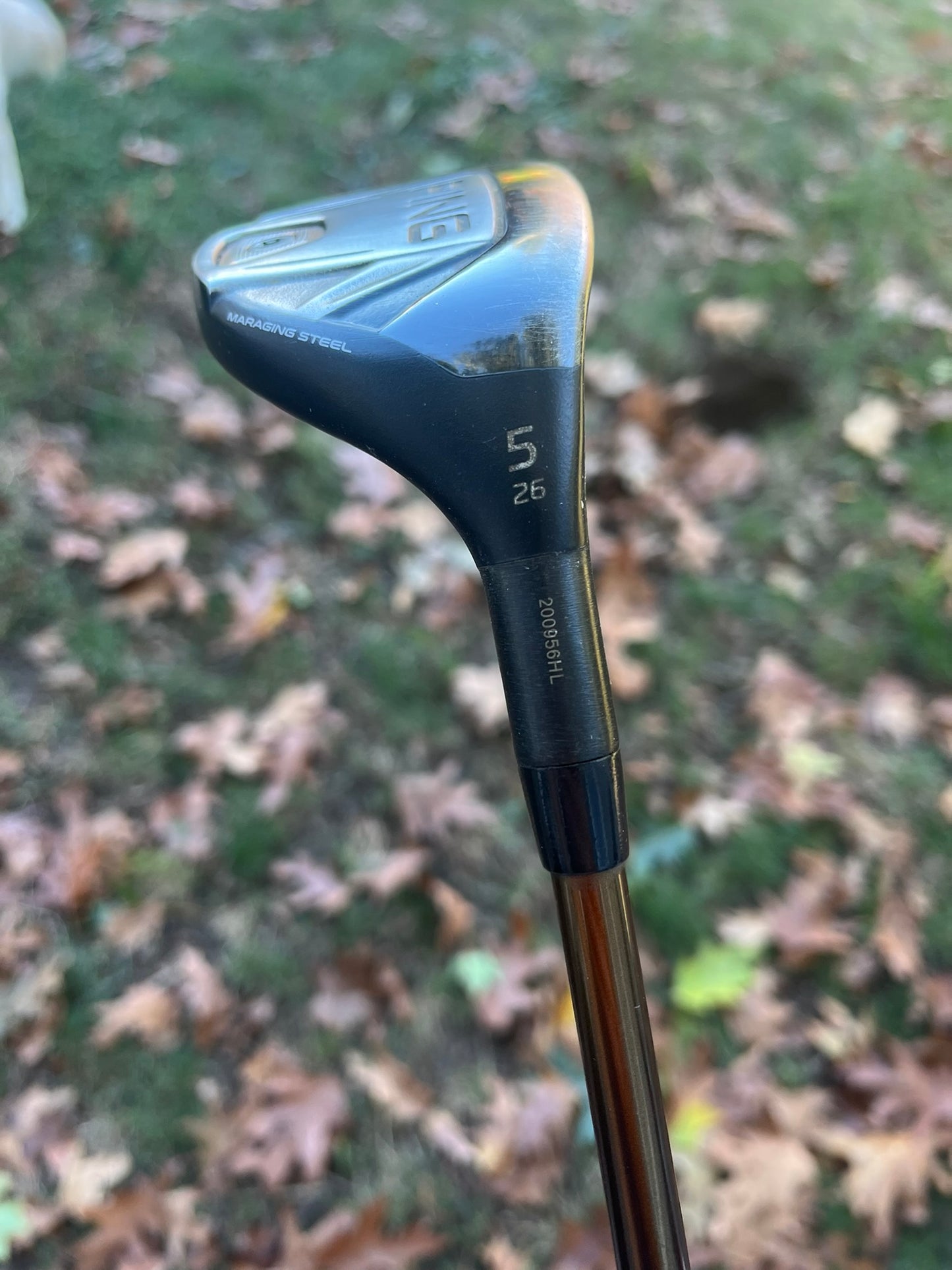 Ping G400 5 Hybrid 26° Alta CB 70 Senior Flex 39″ +HC