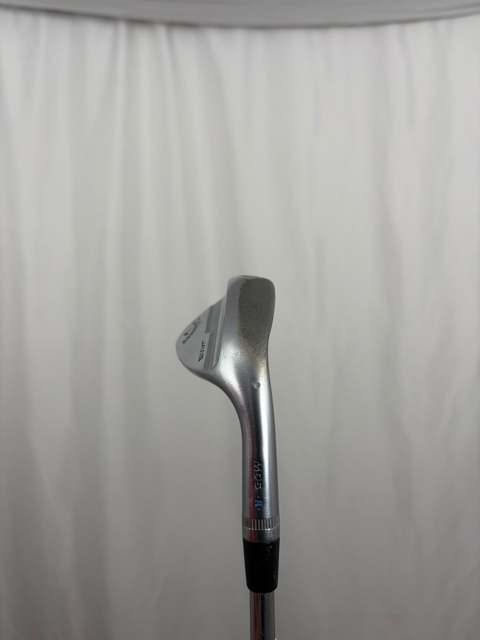 Photo of Callaway Jaws MD5 Platinum Chrome Sand Wedge 56° Stiff Flex Tour Issue S200