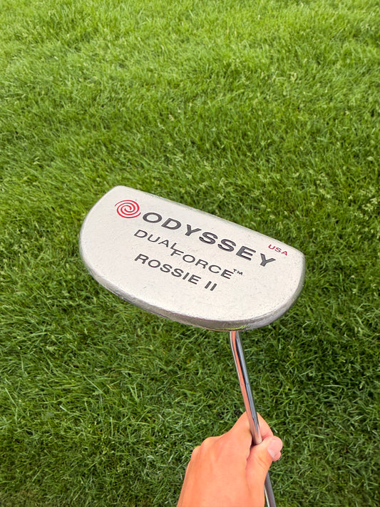 Odyssey Dual Force Rossie II Putter Stock 33″
