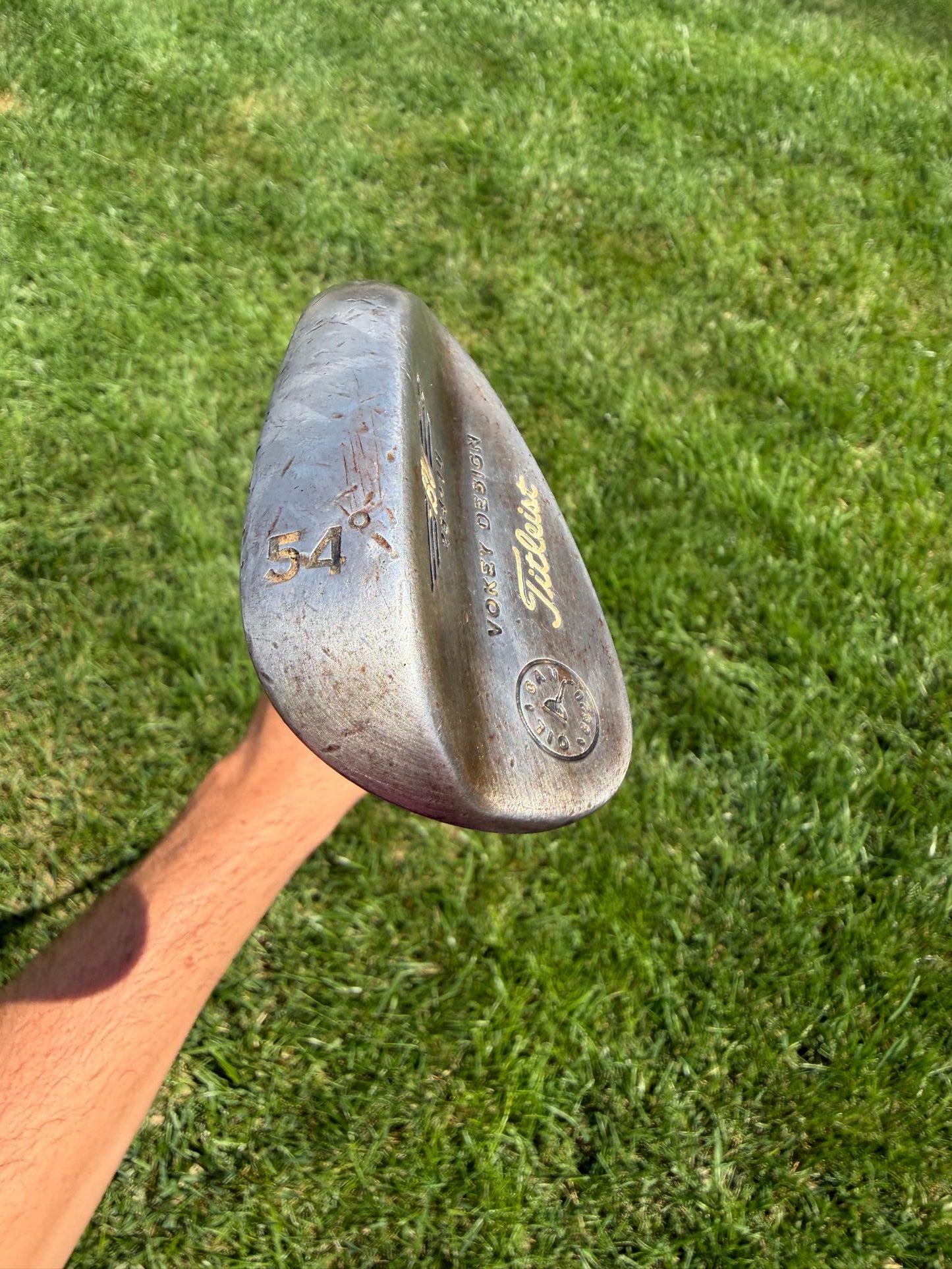 Titleist Vokey Oil Can Sand Wedge 54° / 10 Wedge Flex 35.5" — photo 4