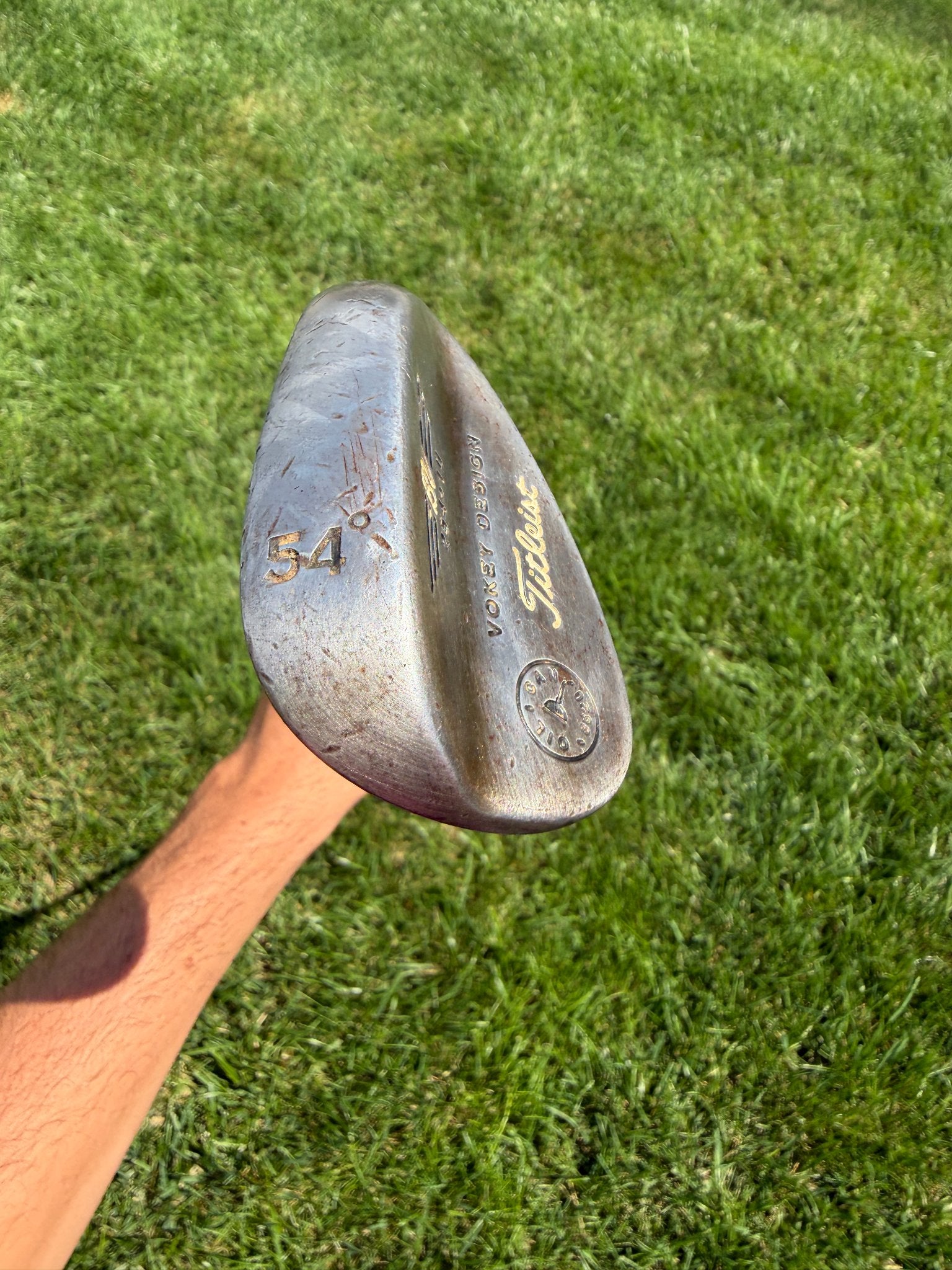 Titleist Vokey Oil Can Sand Wedge 54° / 10 Wedge Flex 35.5" — photo 4