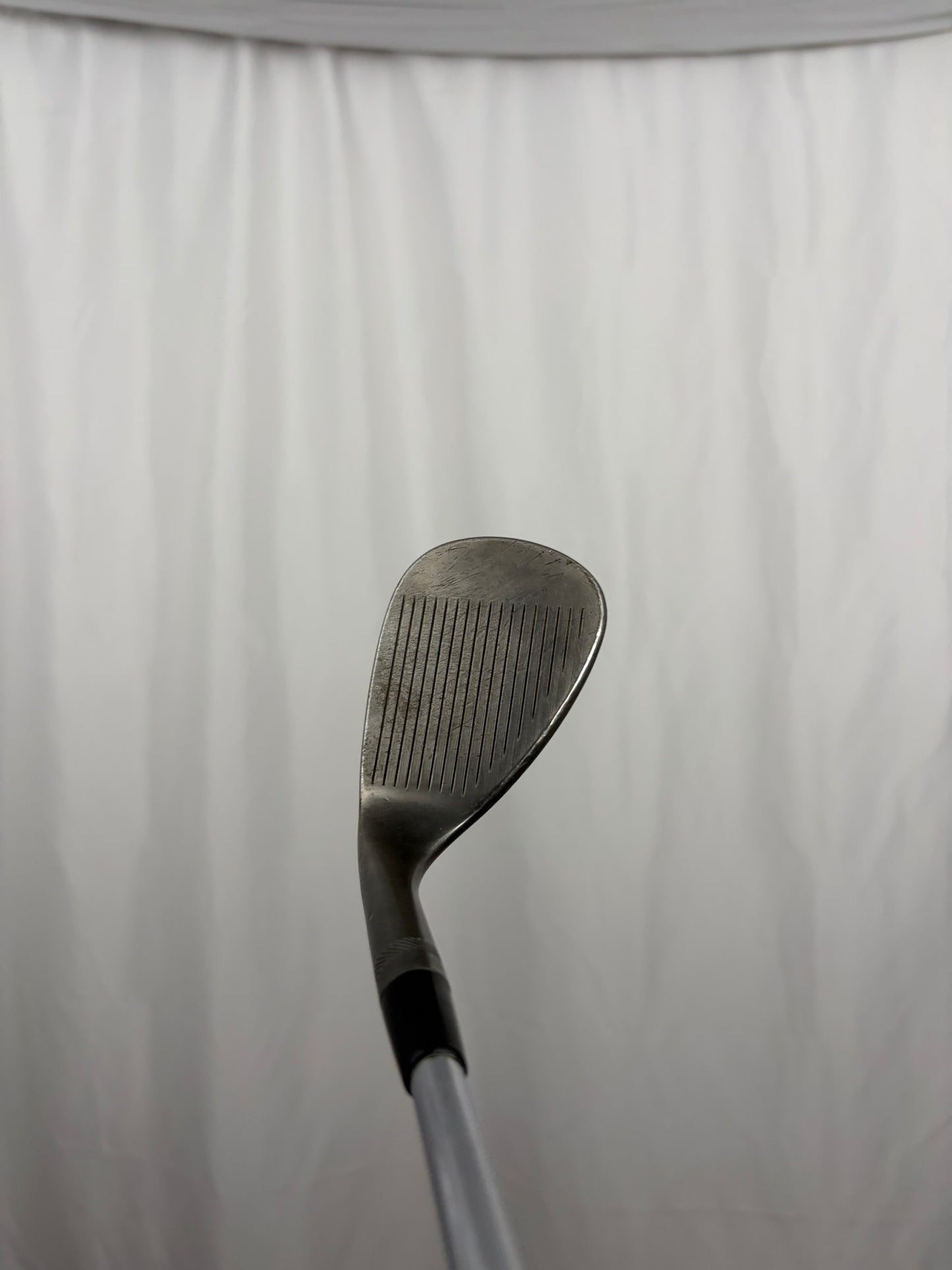 Photo of Titleist Vokey SM7 Jet Black Lob Wedge 58° Wedge Flex