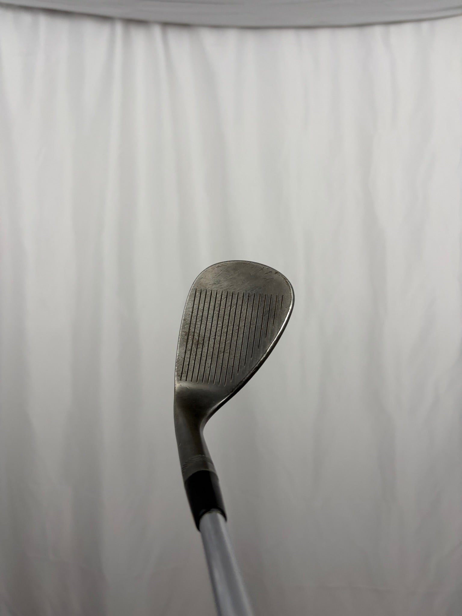 Photo of Titleist Vokey SM7 Jet Black Lob Wedge 58° Wedge Flex