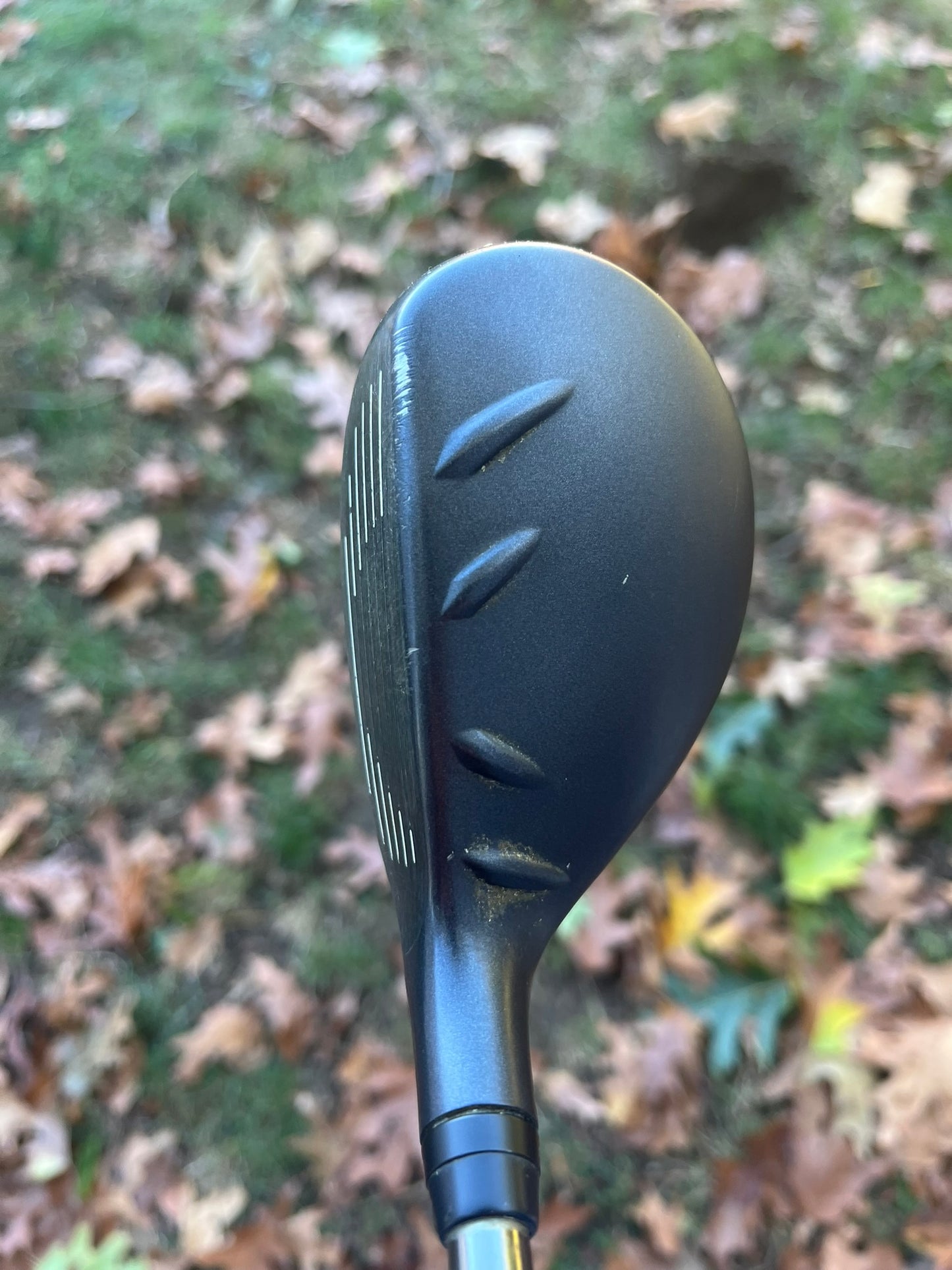 Ping G410 3 Hybrid 19° Tour Chrome 85 Regular Flex 39.75″ +HC