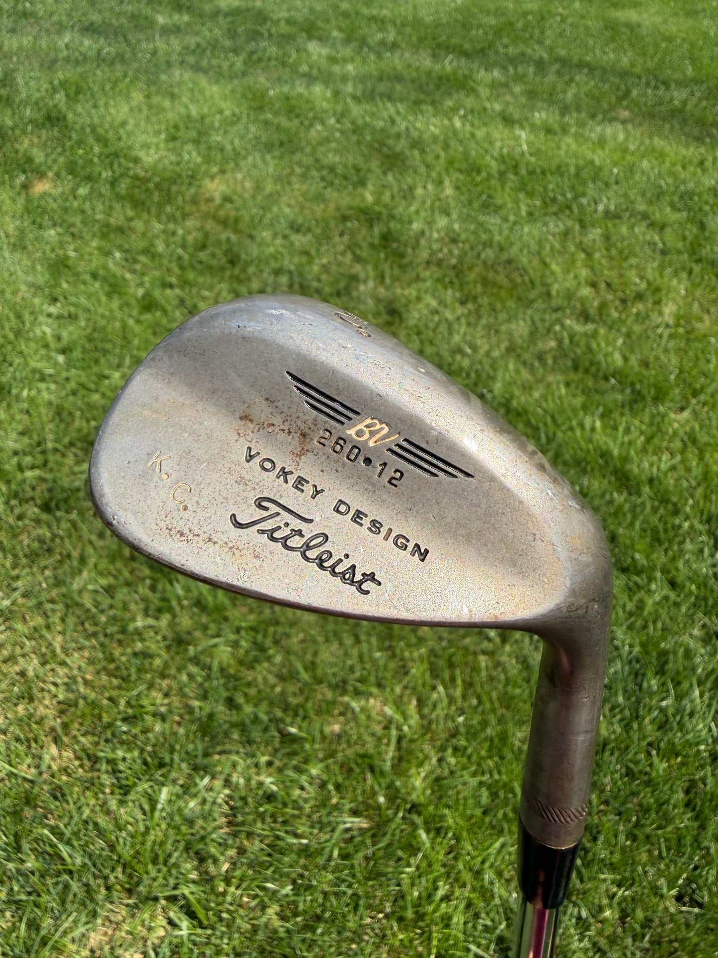 Titleist Vokey 200 Series Lob Wedge 60° / 12 Wedge Flex 35.25" NICE