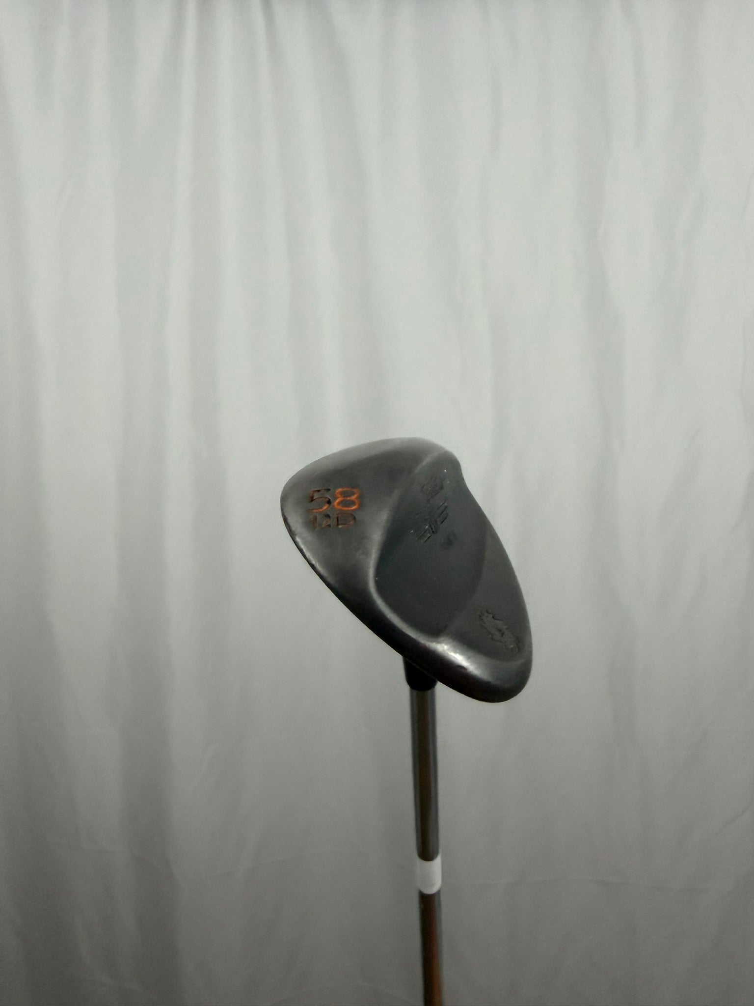 Photo of Titleist Vokey SM7 Jet Black Lob Wedge 58° Wedge Flex