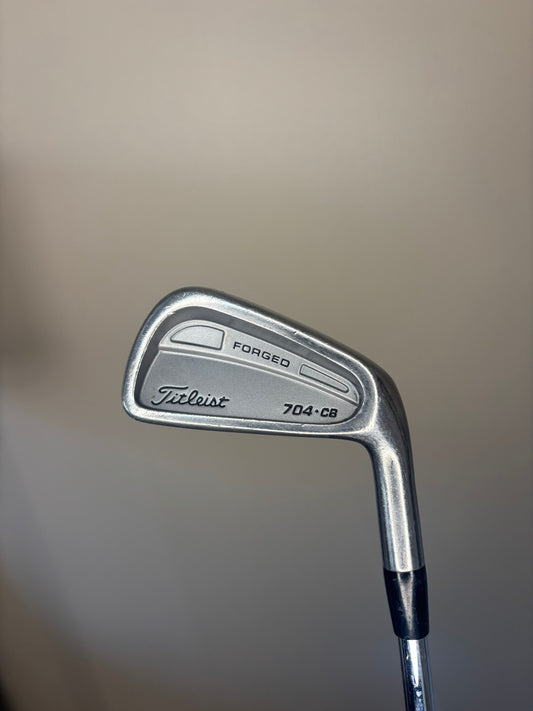 Photo of Titleist 704.CB 4-Iron Stiff Flex Tt Dg S300