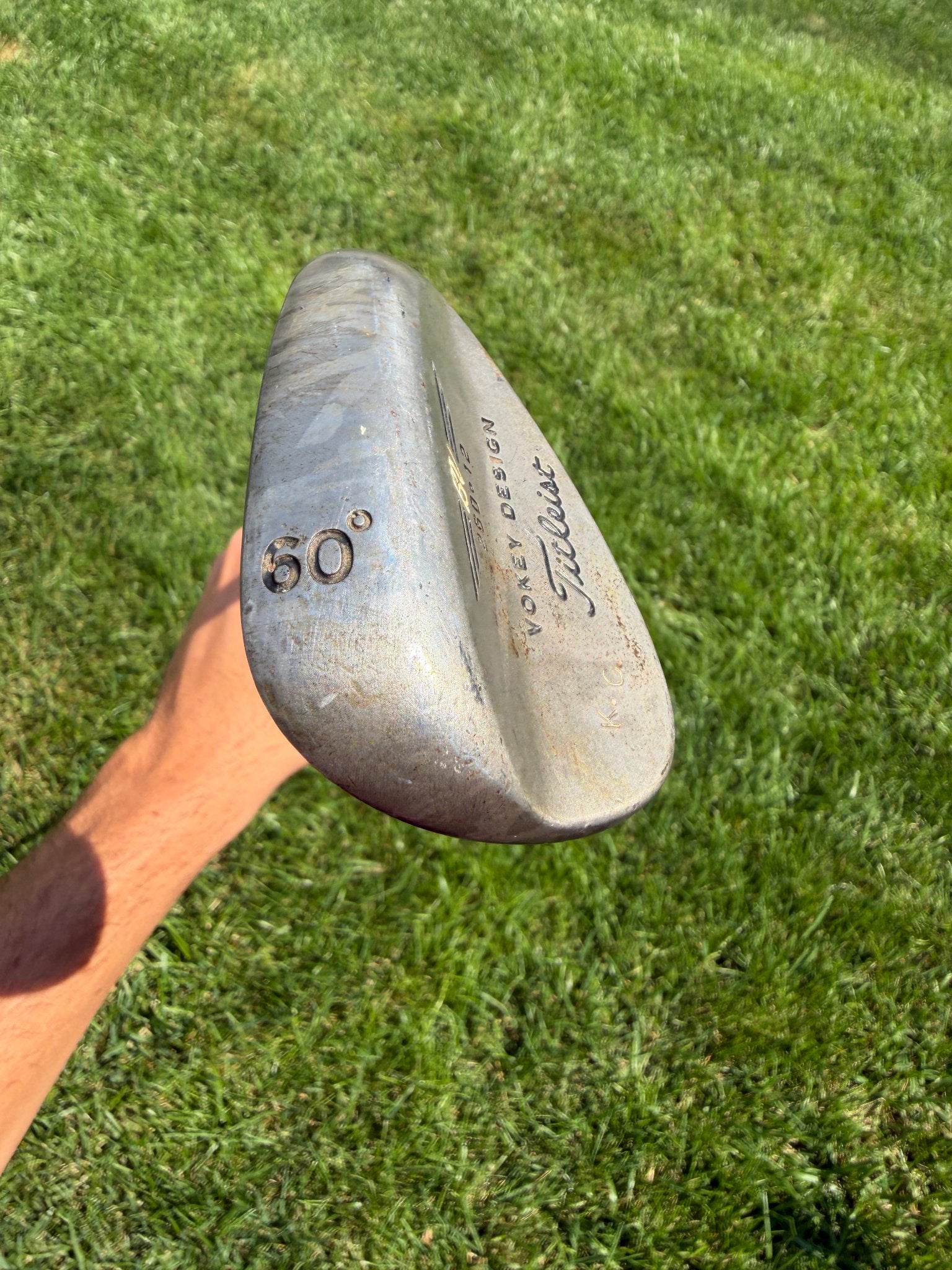 Titleist Vokey 200 Series Lob Wedge 60° / 12 Wedge Flex 35.25" NICE — photo 4