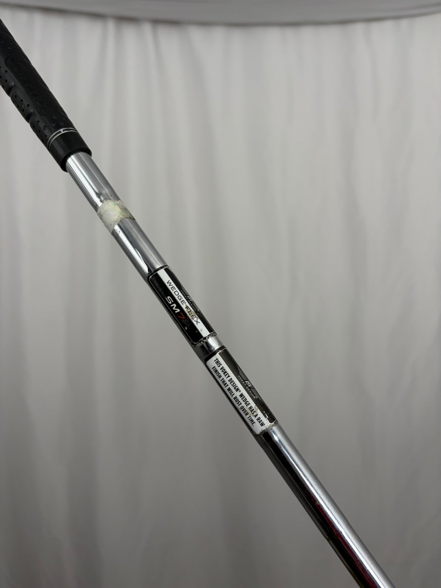 Photo of Titleist Vokey SM7 Jet Black Lob Wedge 58° Wedge Flex