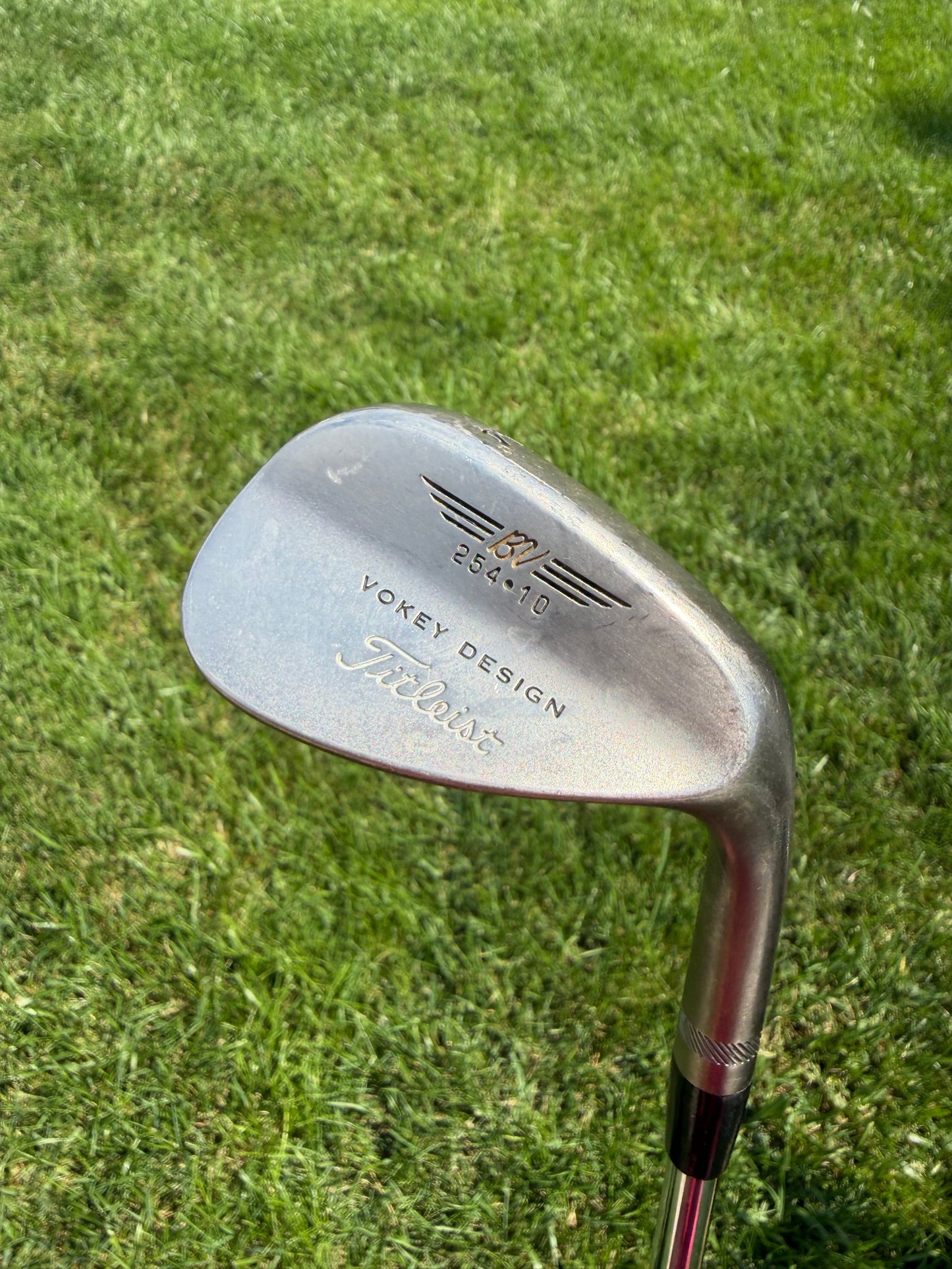 Titleist Vokey 200 Series Sand Wedge 54° / 10 Stiff Flex 35.5" NICE