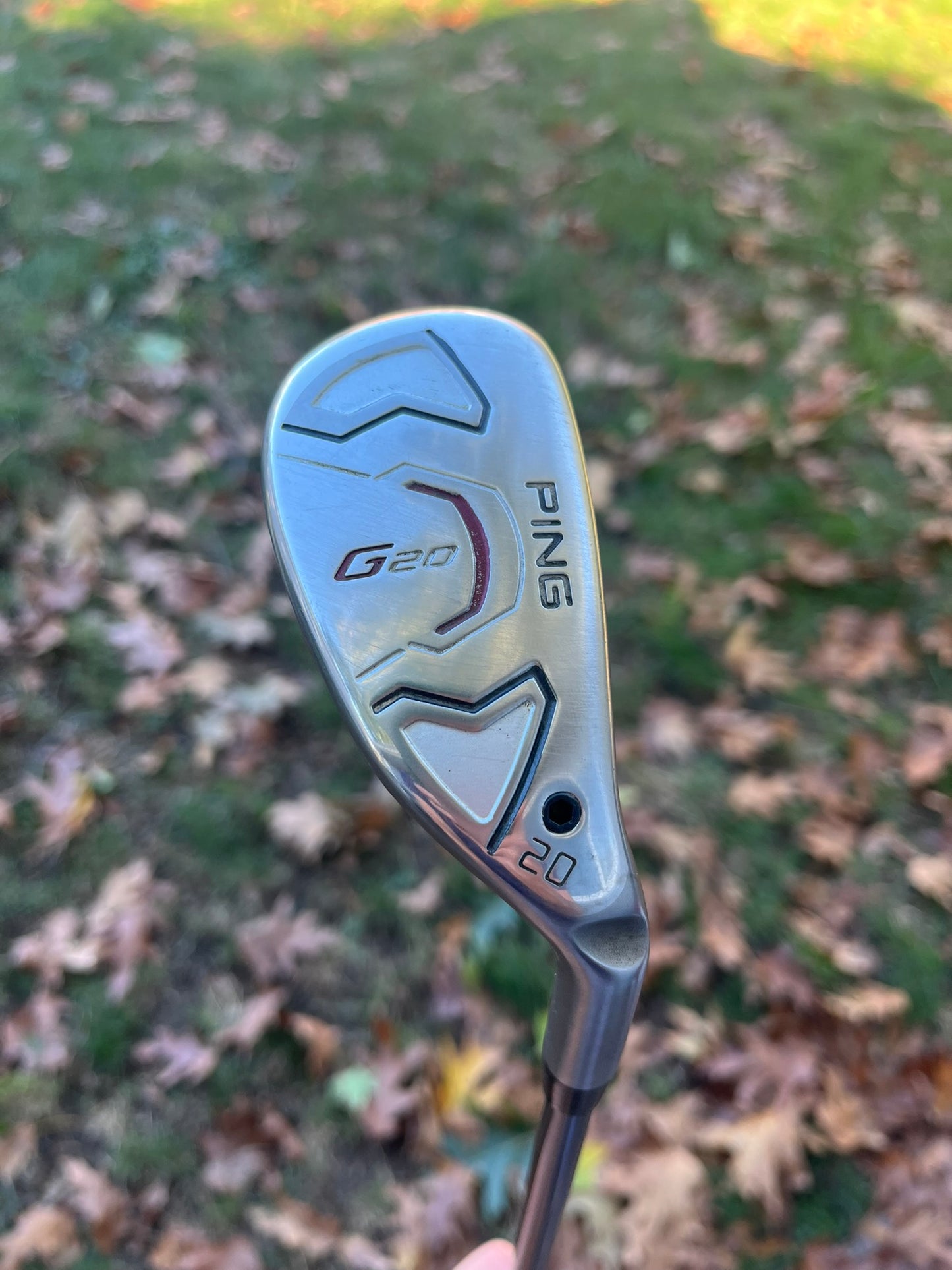 Ping G20 3 Hybrid 20° TFC 169 Stiff Flex 39.75″ +HC NICE