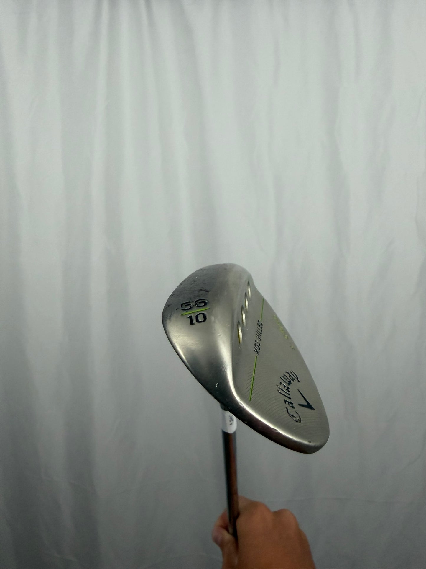 Photo of Callaway Jaws MD3 Milled Chrome Sand Wedge 56° Stiff Flex