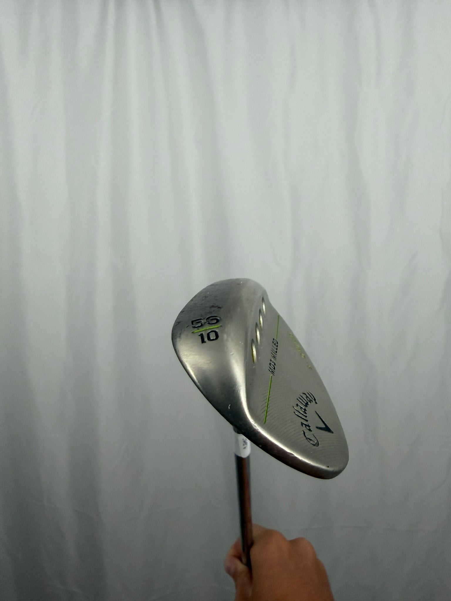 Photo of Callaway Jaws MD3 Milled Chrome Sand Wedge 56° Stiff Flex