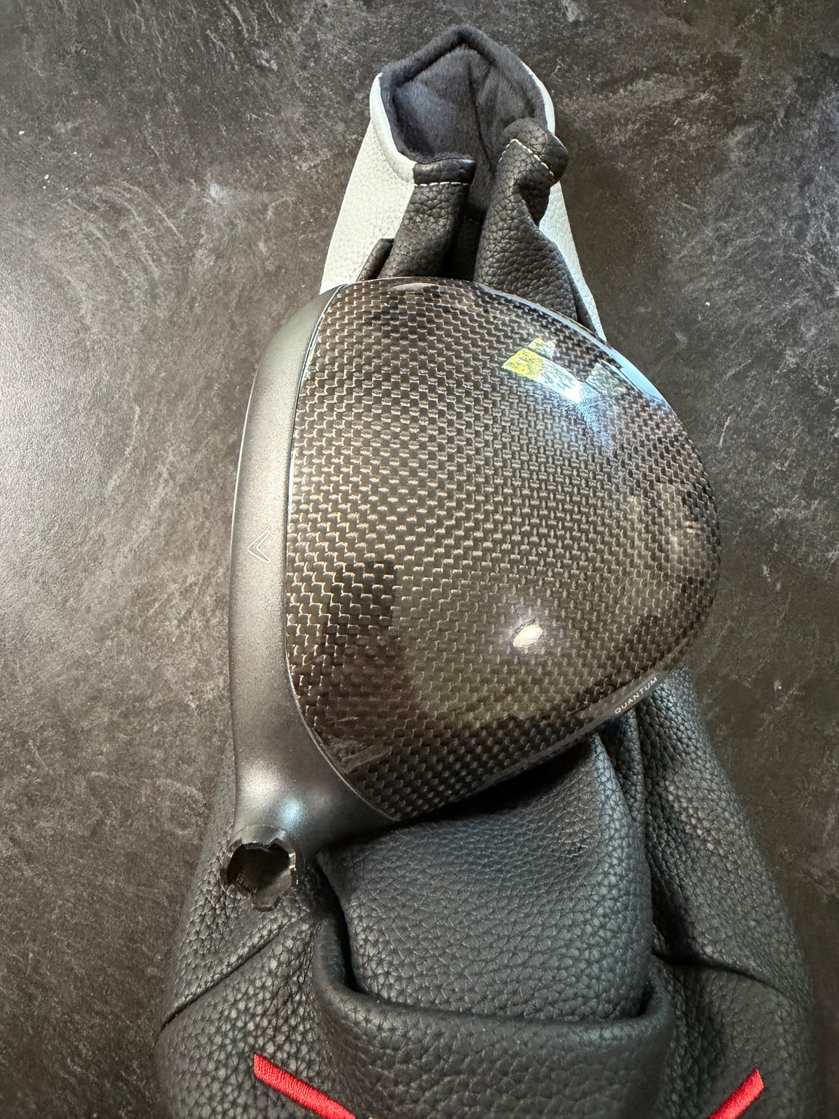 Callaway Quantum Max Driver 9° +HC Head Only NICE — photo 3
