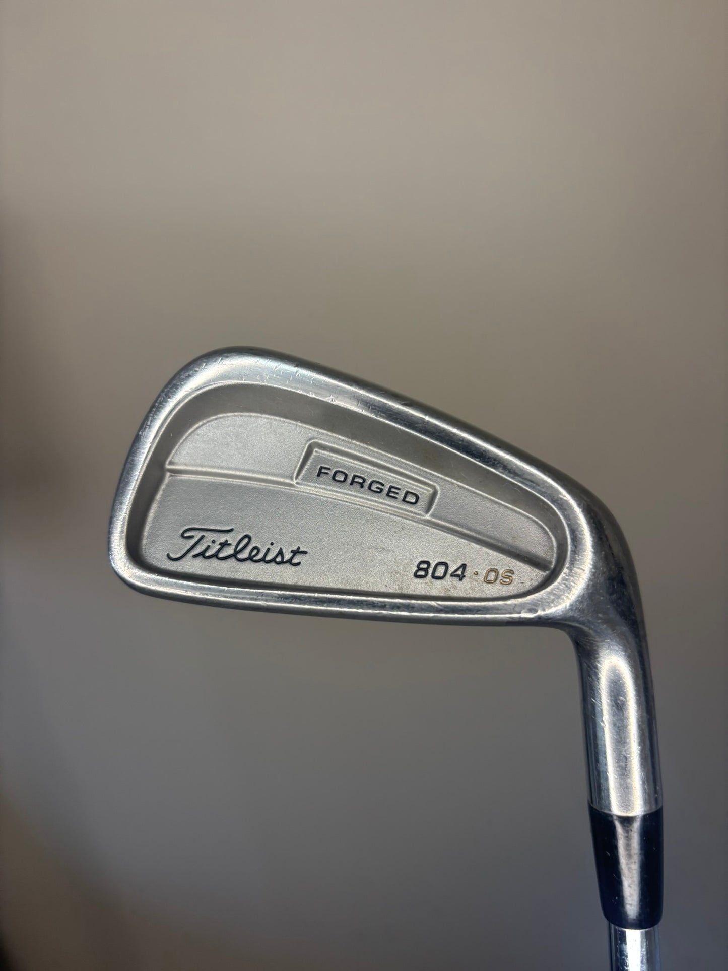 Photo of Titleist 804.OS 5-Iron Regular Flex Ns Pro 970