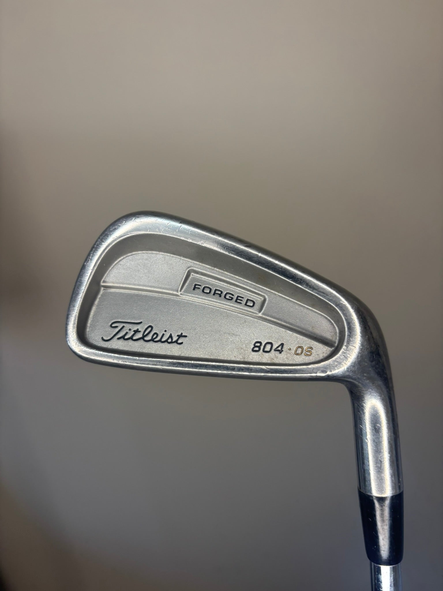 Photo of Titleist 804.OS 5-Iron Regular Flex Ns Pro 970