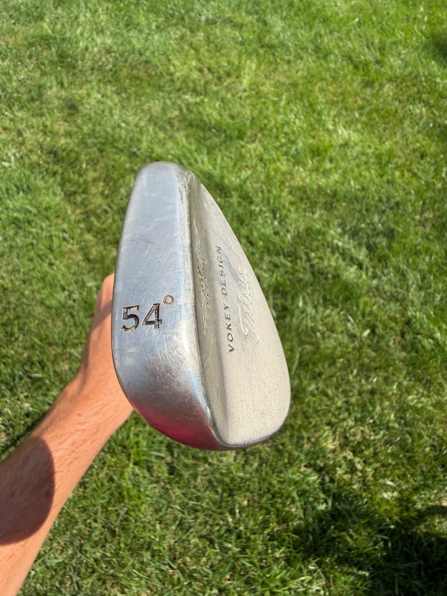 Titleist Vokey 200 Series Sand Wedge 54° / 10 Stiff Flex 35.5" NICE — photo 4