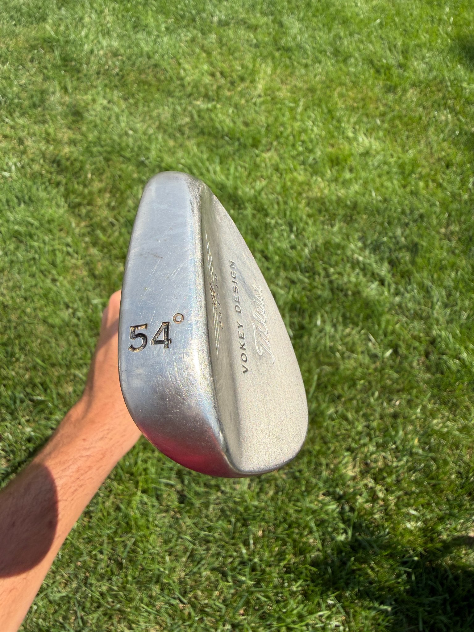 Titleist Vokey 200 Series Sand Wedge 54° / 10 Stiff Flex 35.5" NICE — photo 4