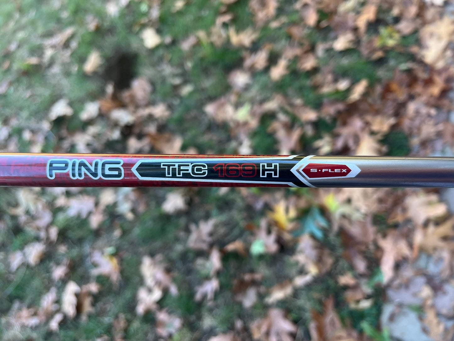 Ping G20 3 Hybrid 20° TFC 169 Stiff Flex 39.75″ +HC NICE