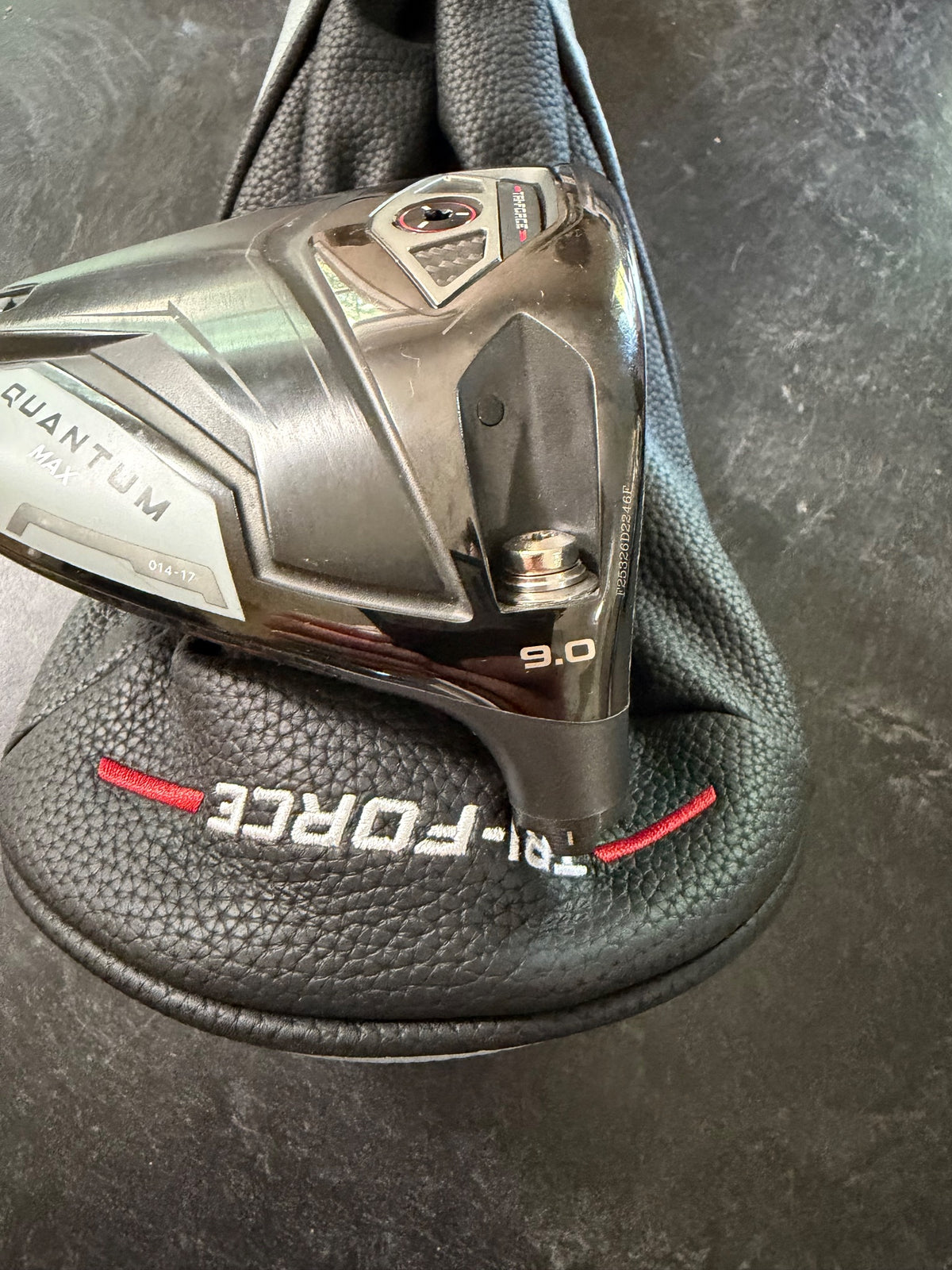 Callaway Quantum Max Driver 9° +HC Head Only NICE — photo 5