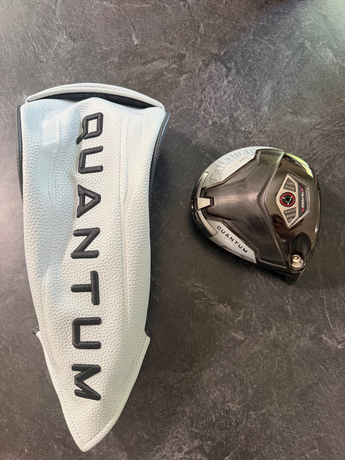 Callaway Quantum Max Driver 10.5° +HC Head Only NICE