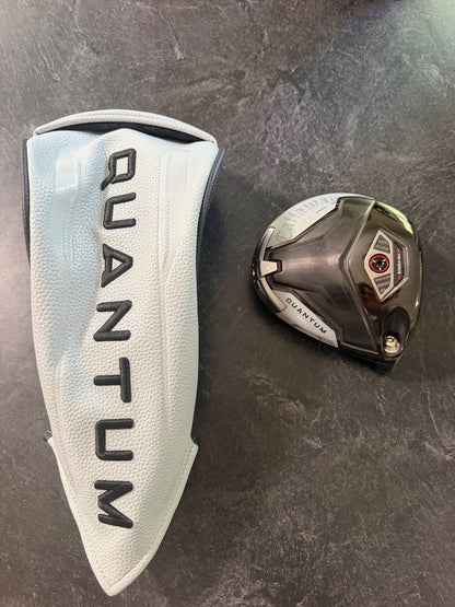 Callaway Quantum Max Driver 10.5° +HC Head Only NICE