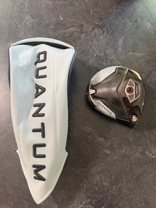 Callaway Quantum Max Driver 10.5° +HC Head Only NICE