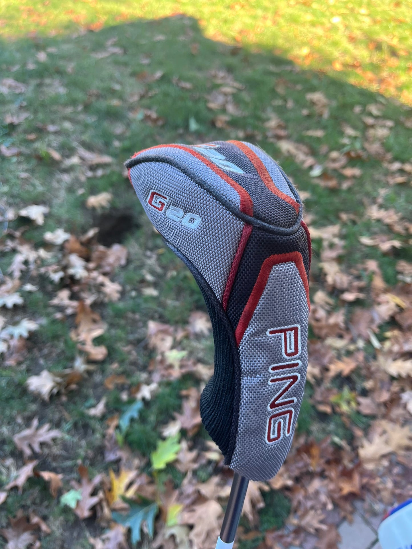 Ping G20 3 Hybrid 20° TFC 169 Stiff Flex 39.75″ +HC NICE