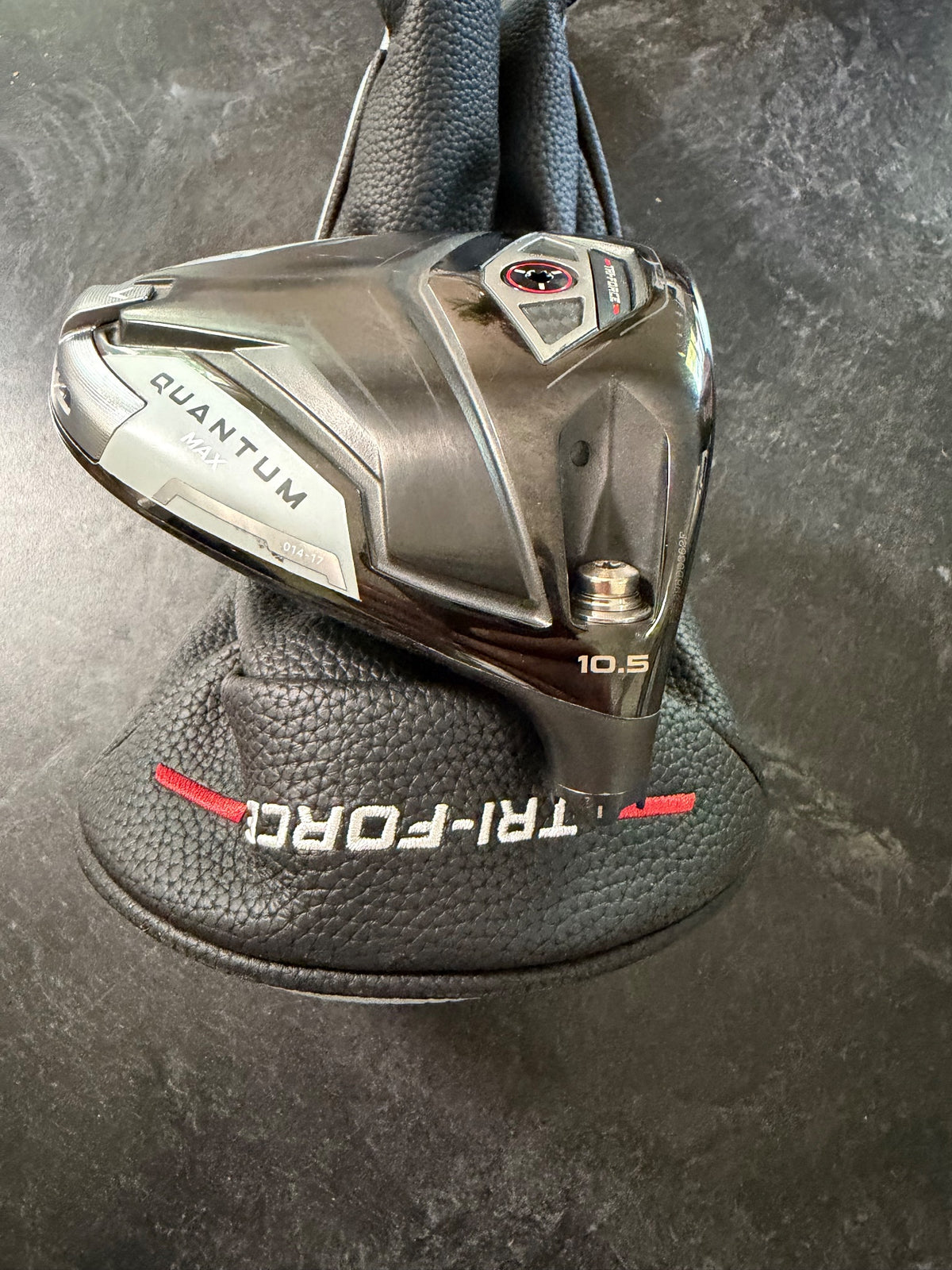 Callaway Quantum Max Driver 10.5° +HC Head Only NICE — photo 5