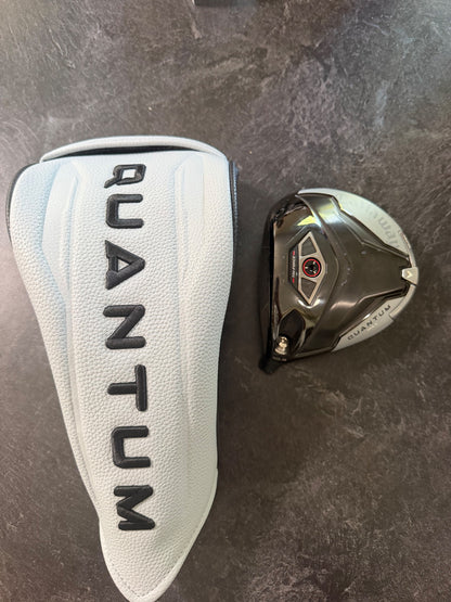 Callaway Quantum Max Driver 10.5° Lefty +HC Head Only NICE