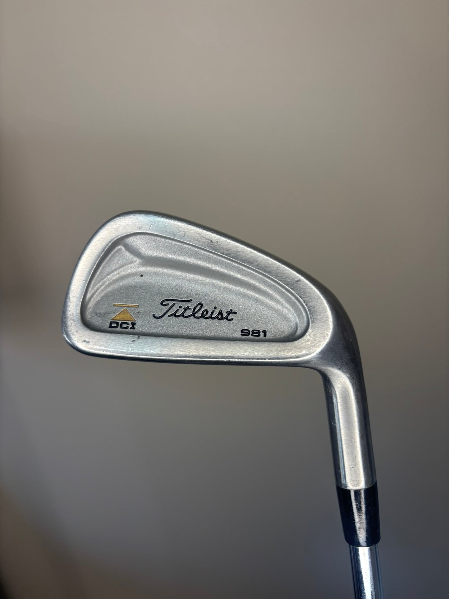 Photo of Titleist DCI 981 5-Iron Regular Flex Tri Spec