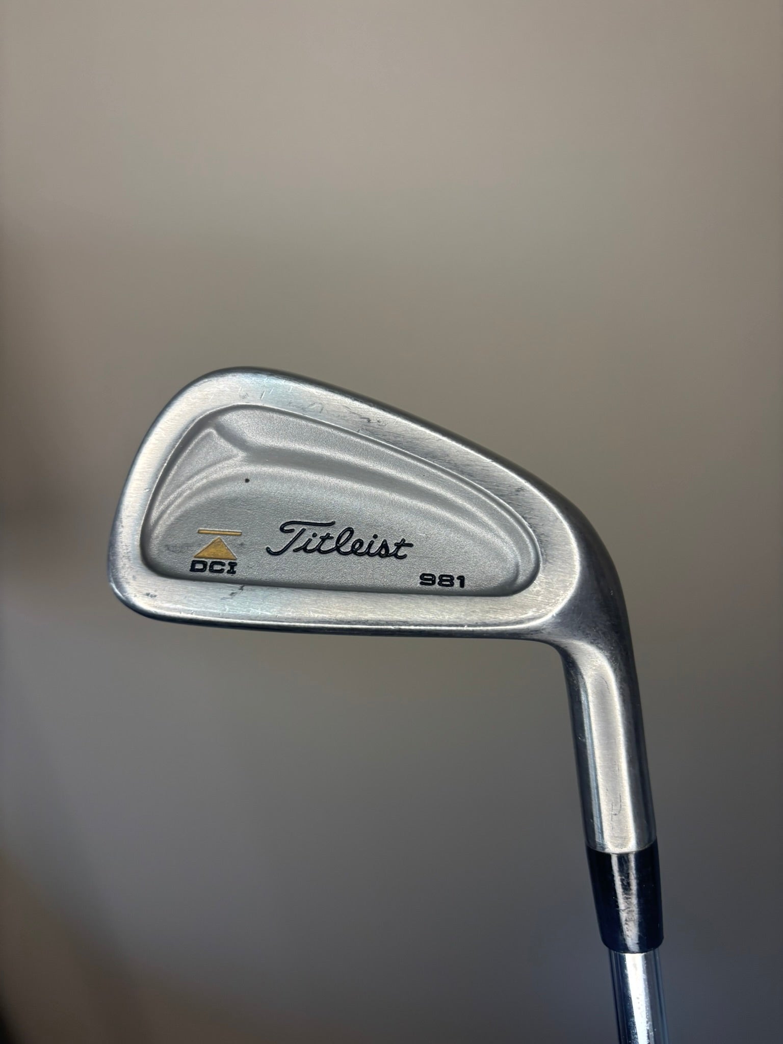 Photo of Titleist DCI 981 5-Iron Regular Flex Tri Spec