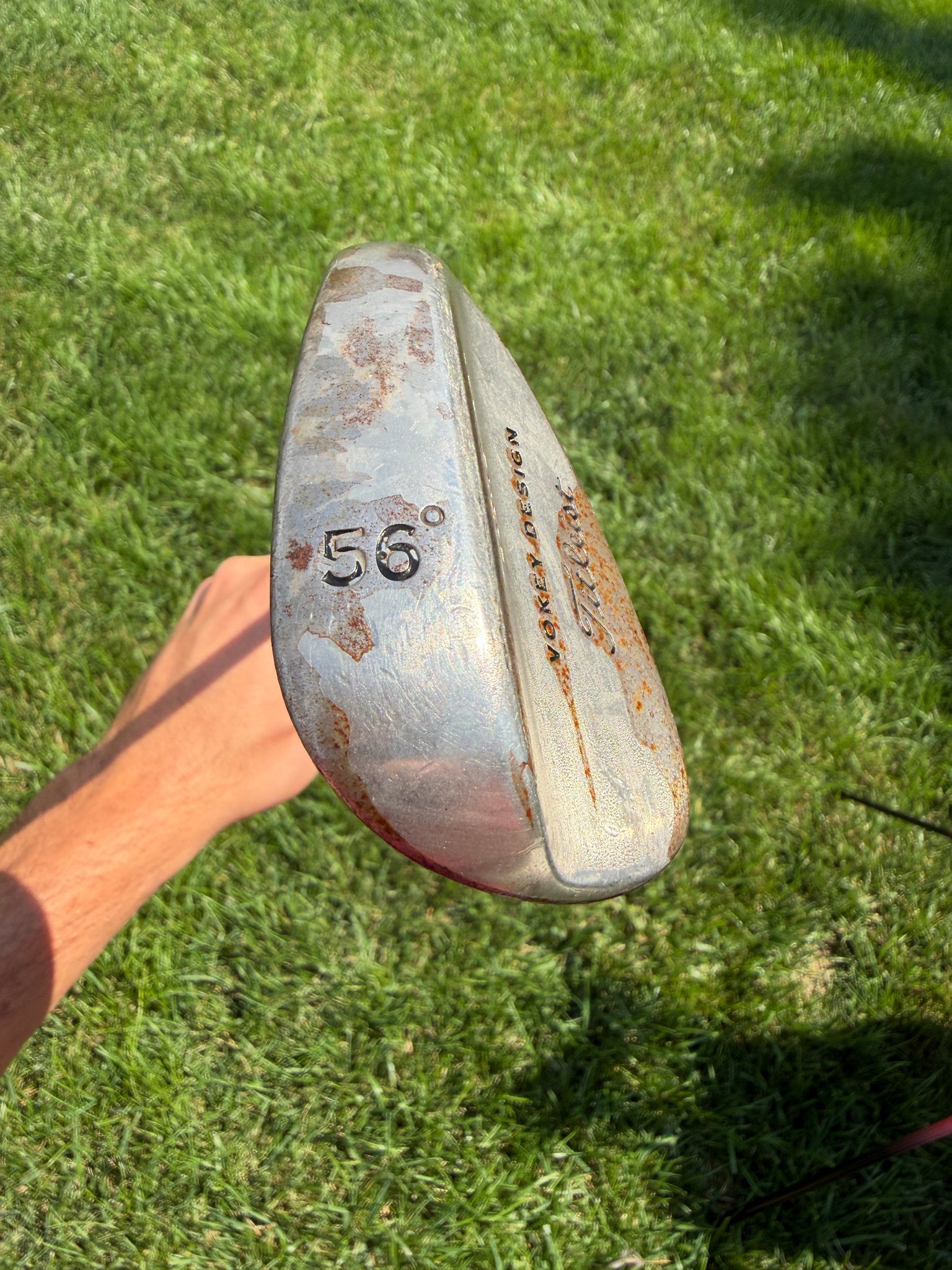 Titleist Vokey 200 Series Sand Wedge 56° / 12 Wedge Flex 35.5" — photo 4